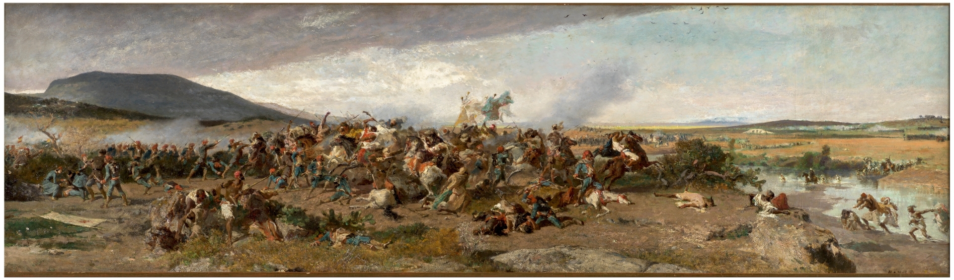 The Battle of Wad-Rass