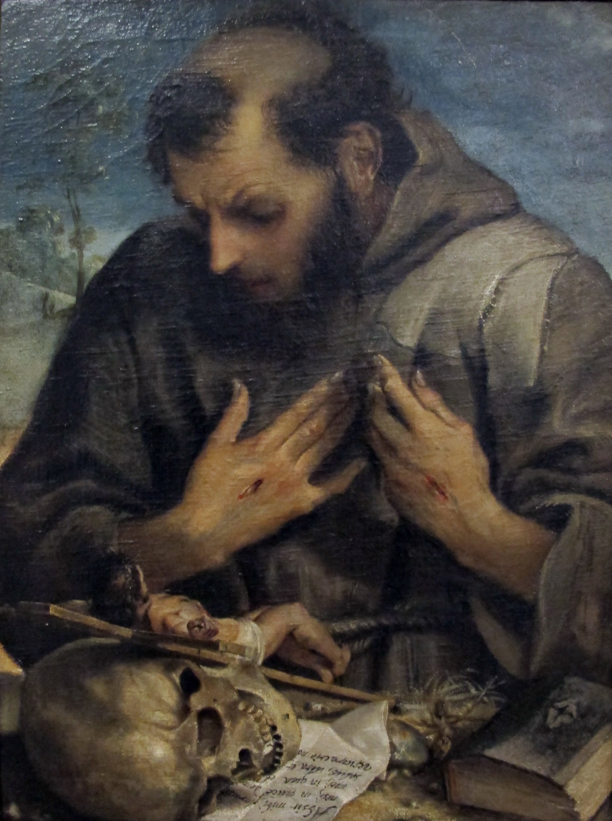 Saint Francis the Penitent