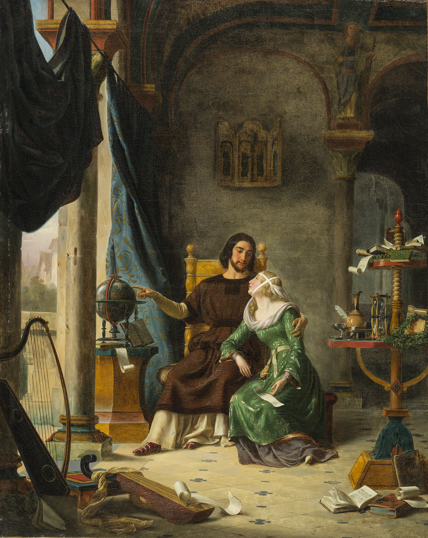 Héloïse and Abelard
