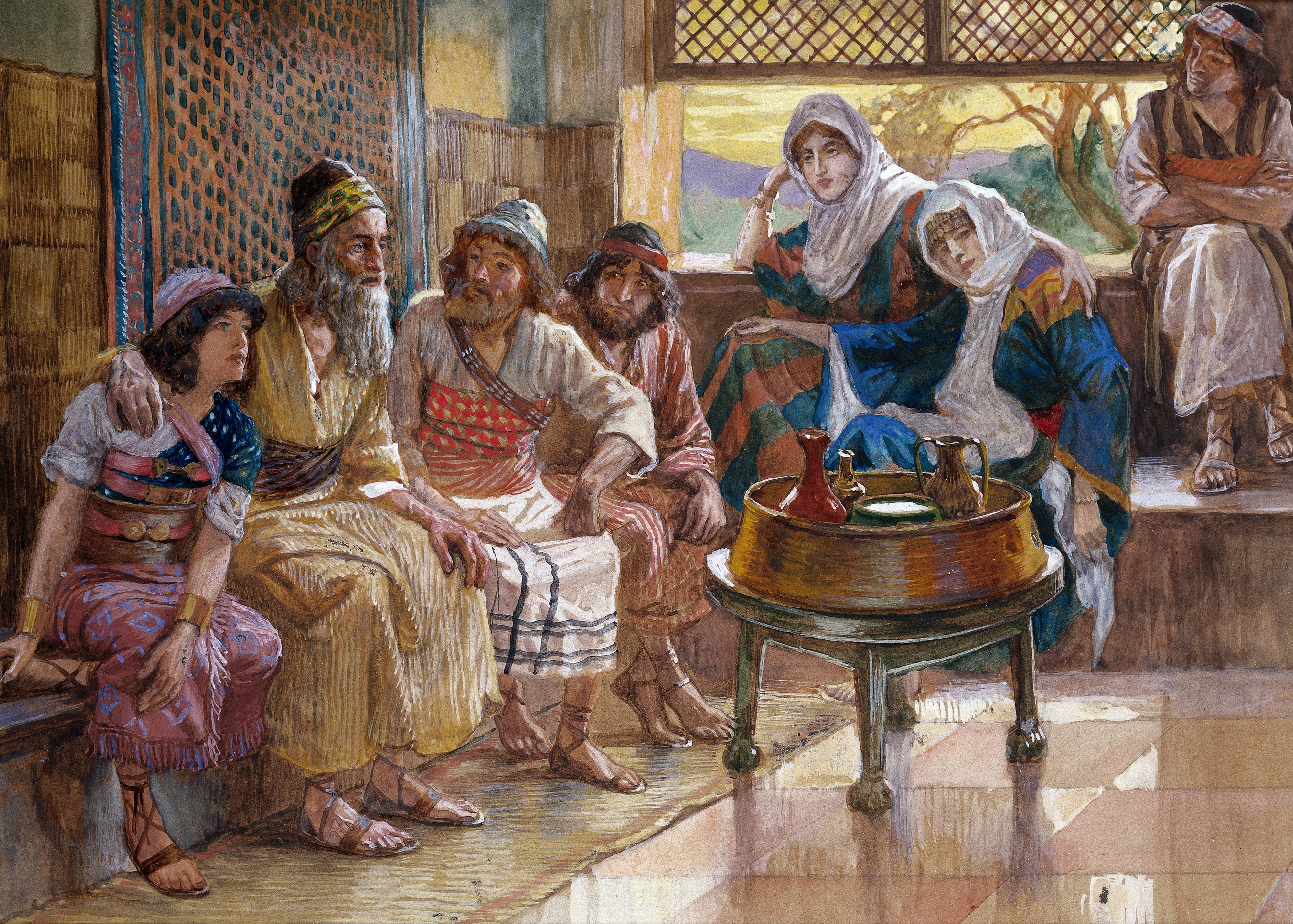 Job and His Family