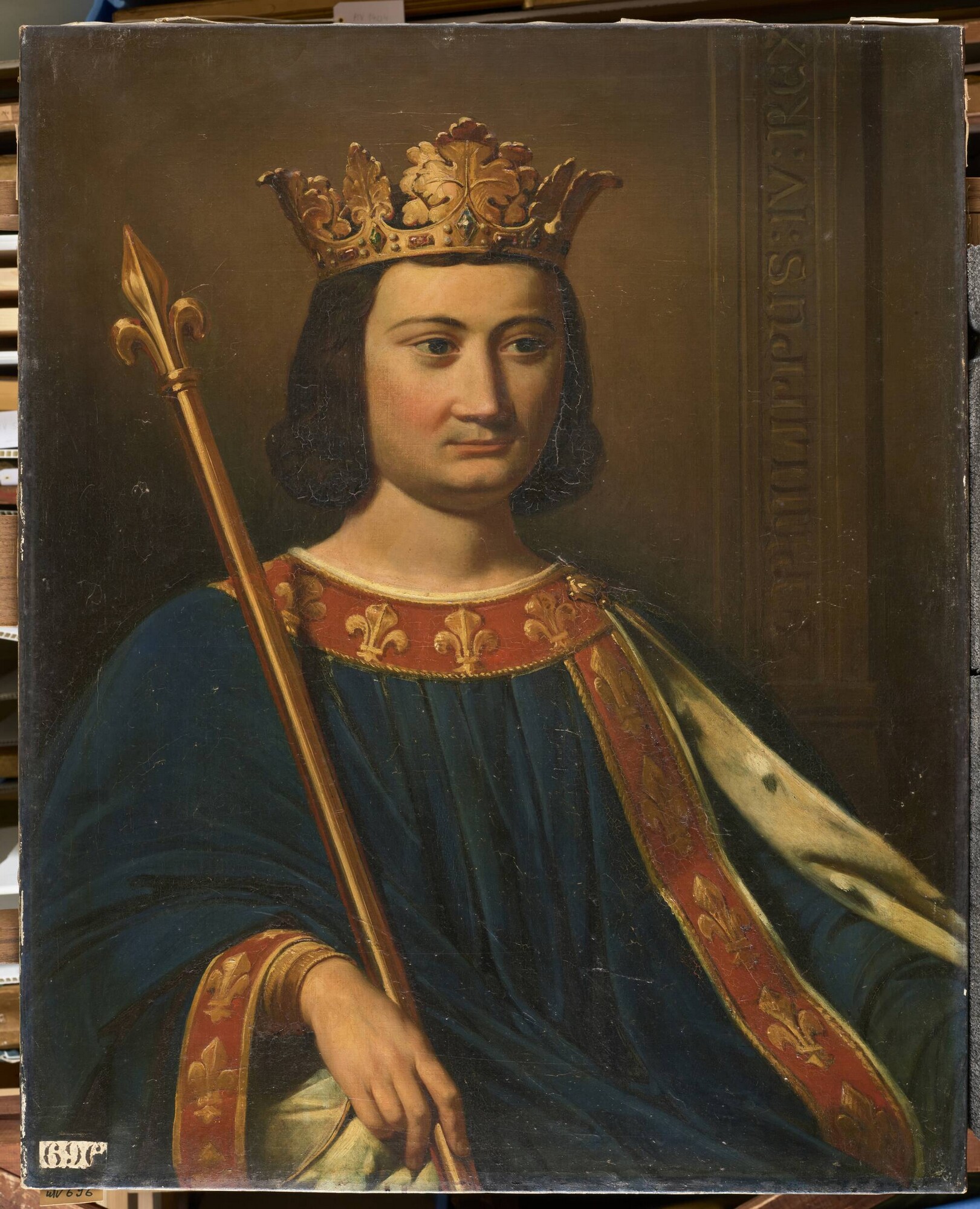 Philip IV the Fair, king of France (1268-1314)
