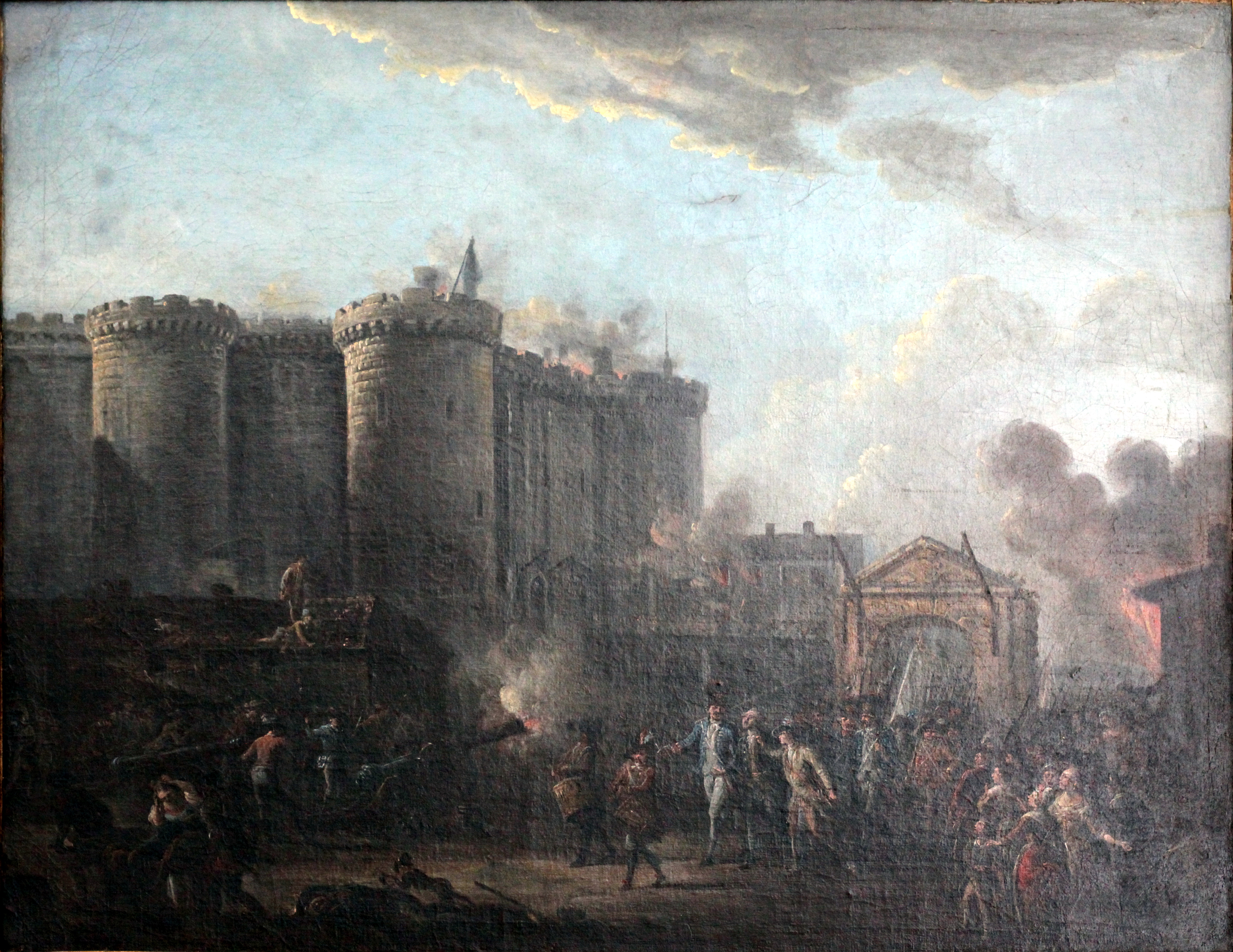 Arrest of the Governor of the Bastille