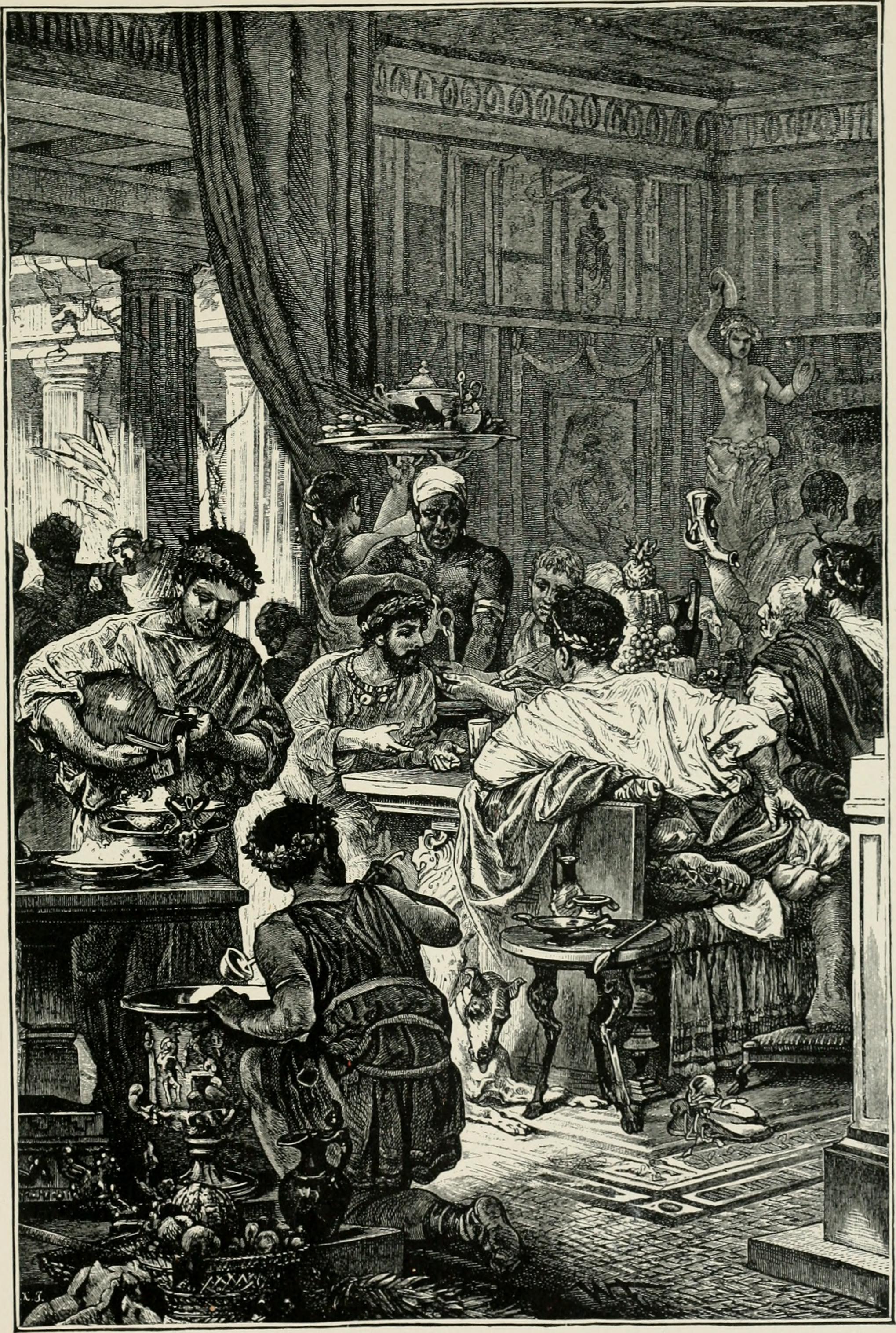 Banquet of Crassus