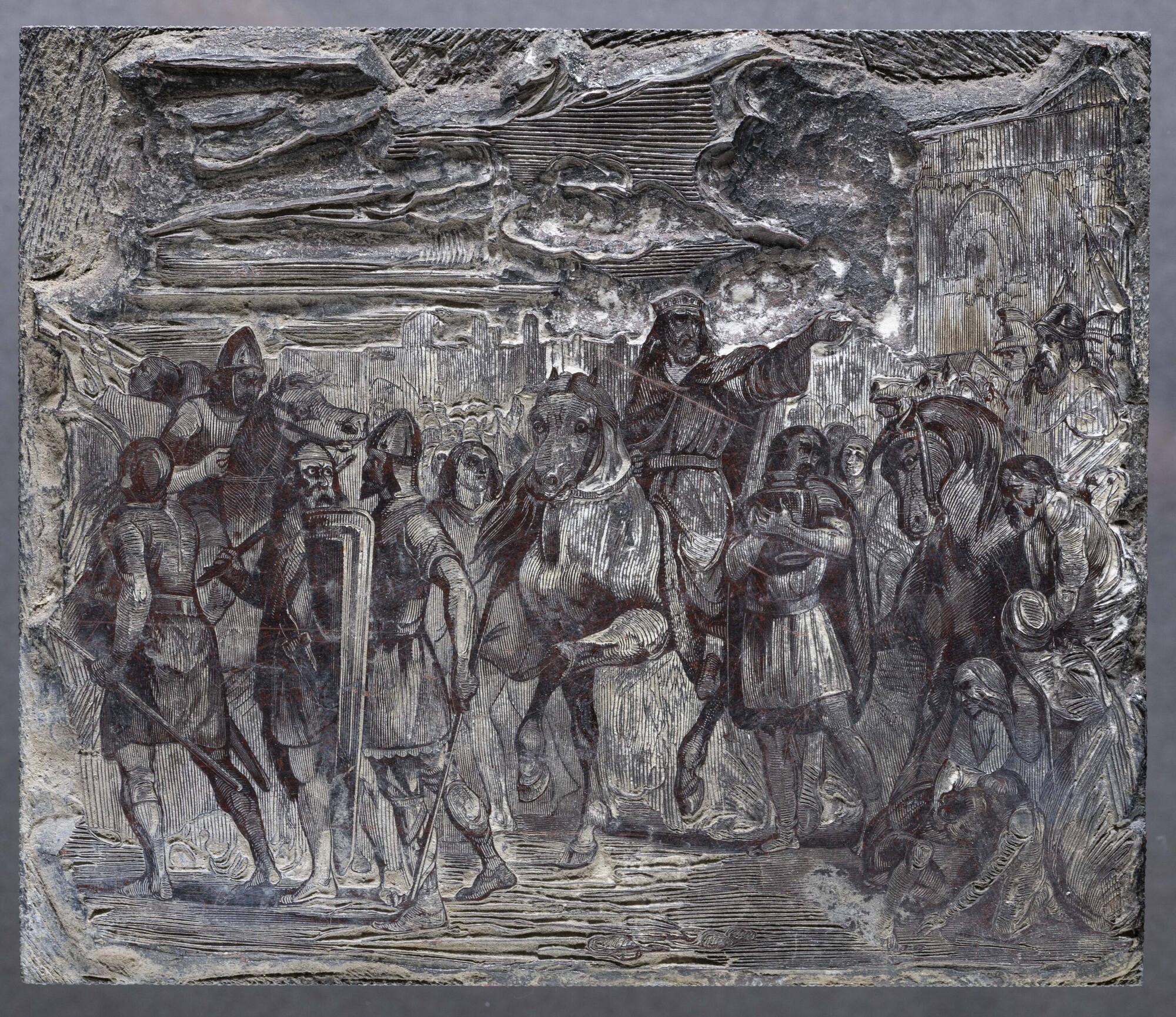 Triumphal entry of Clovis into Tours