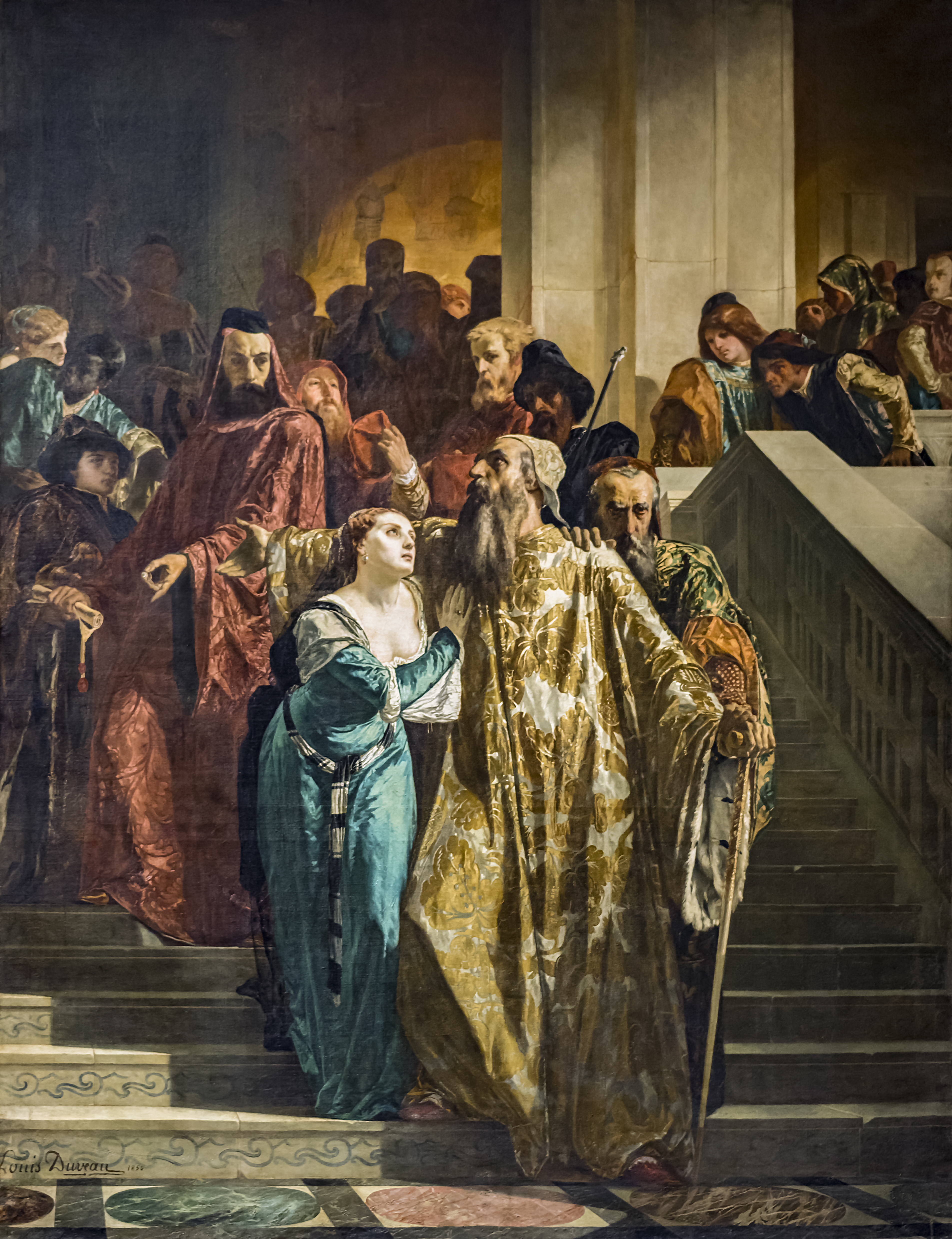 The Abdication of Doge Foscari
