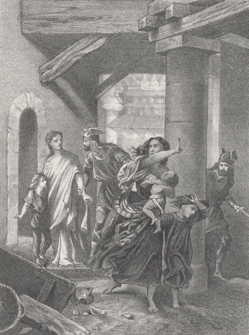 Jewish pogrom during the reign of king Egica