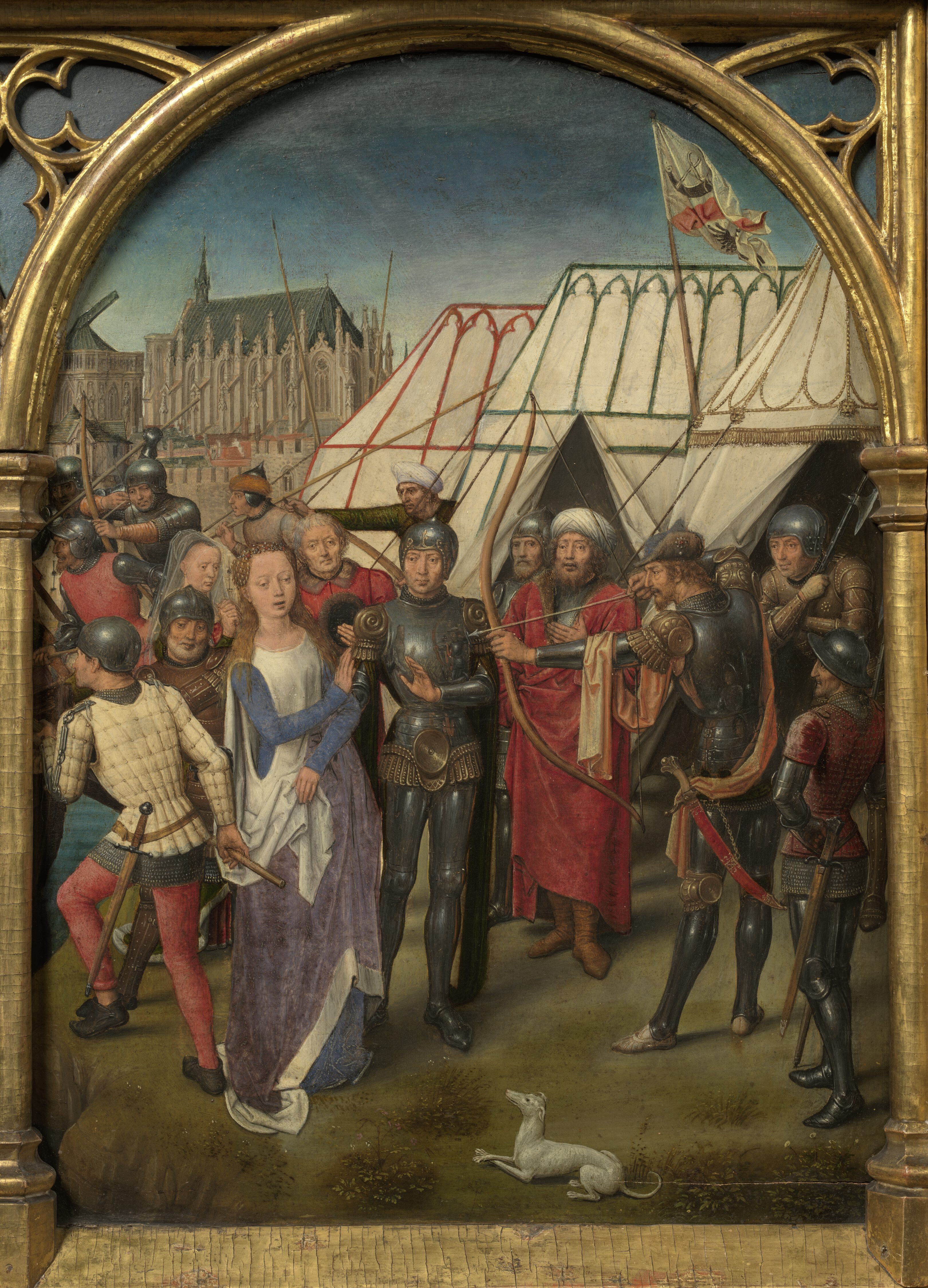 Reliquary of Saint Ursula 3
