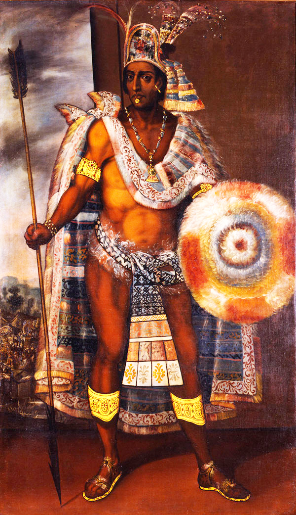 Moctezuma II Antonio Rodriguez Tesoro dei Granduchi