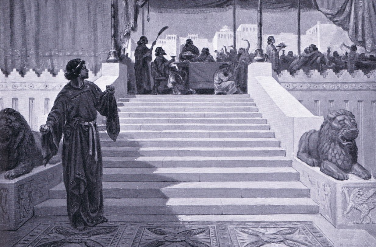 Cyrus resolves to rebel against Astyages the Mede