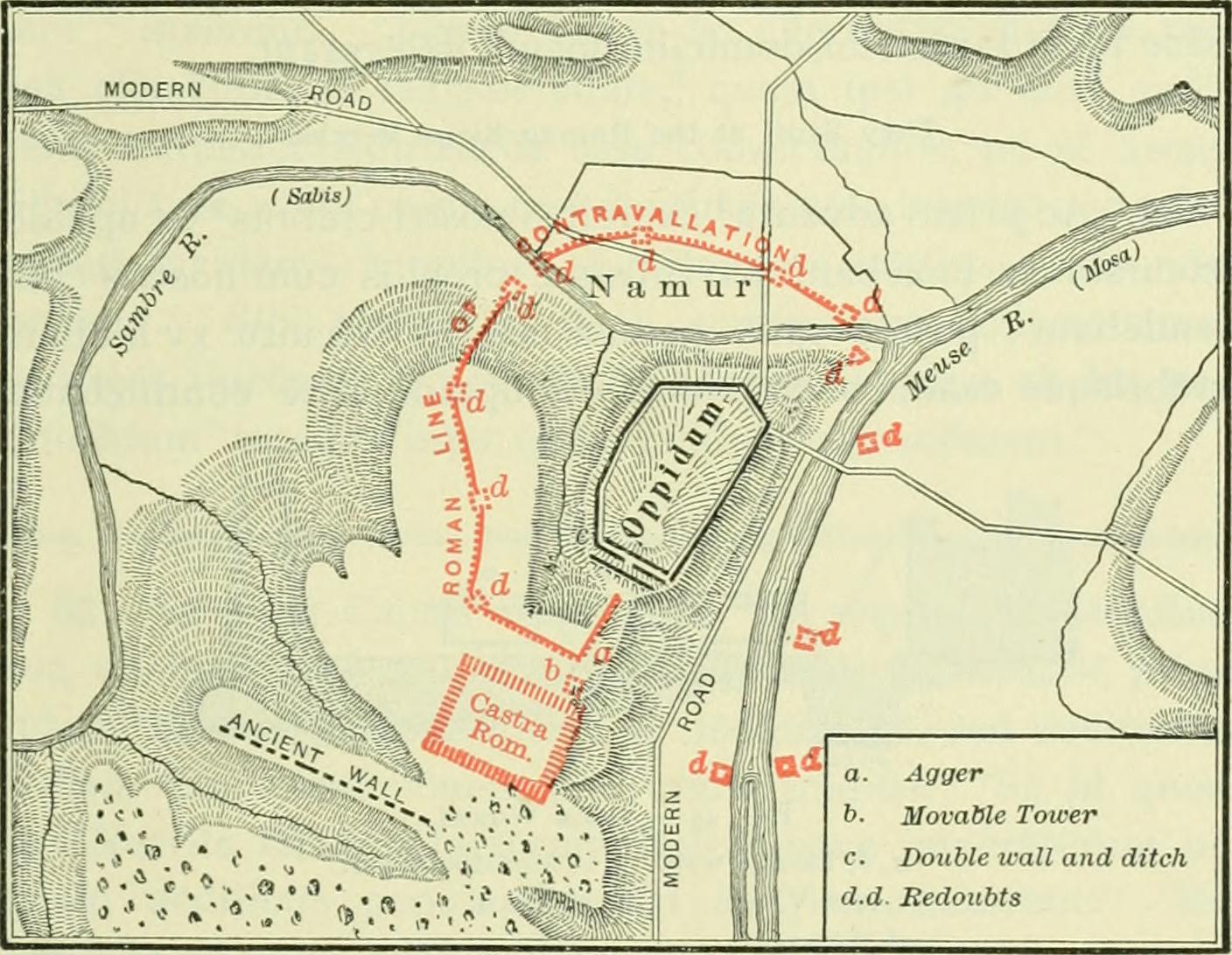 Siege of the Atuatuci
