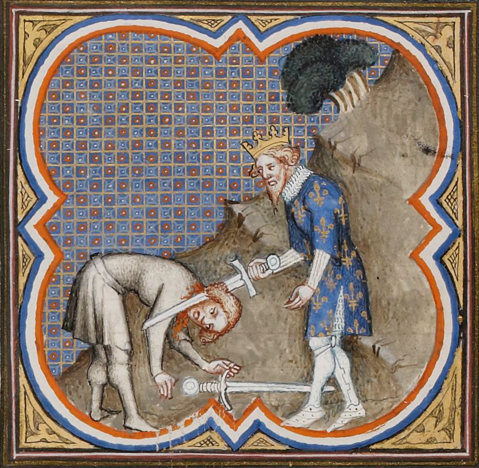 Clovis's Vengeance, 14th century