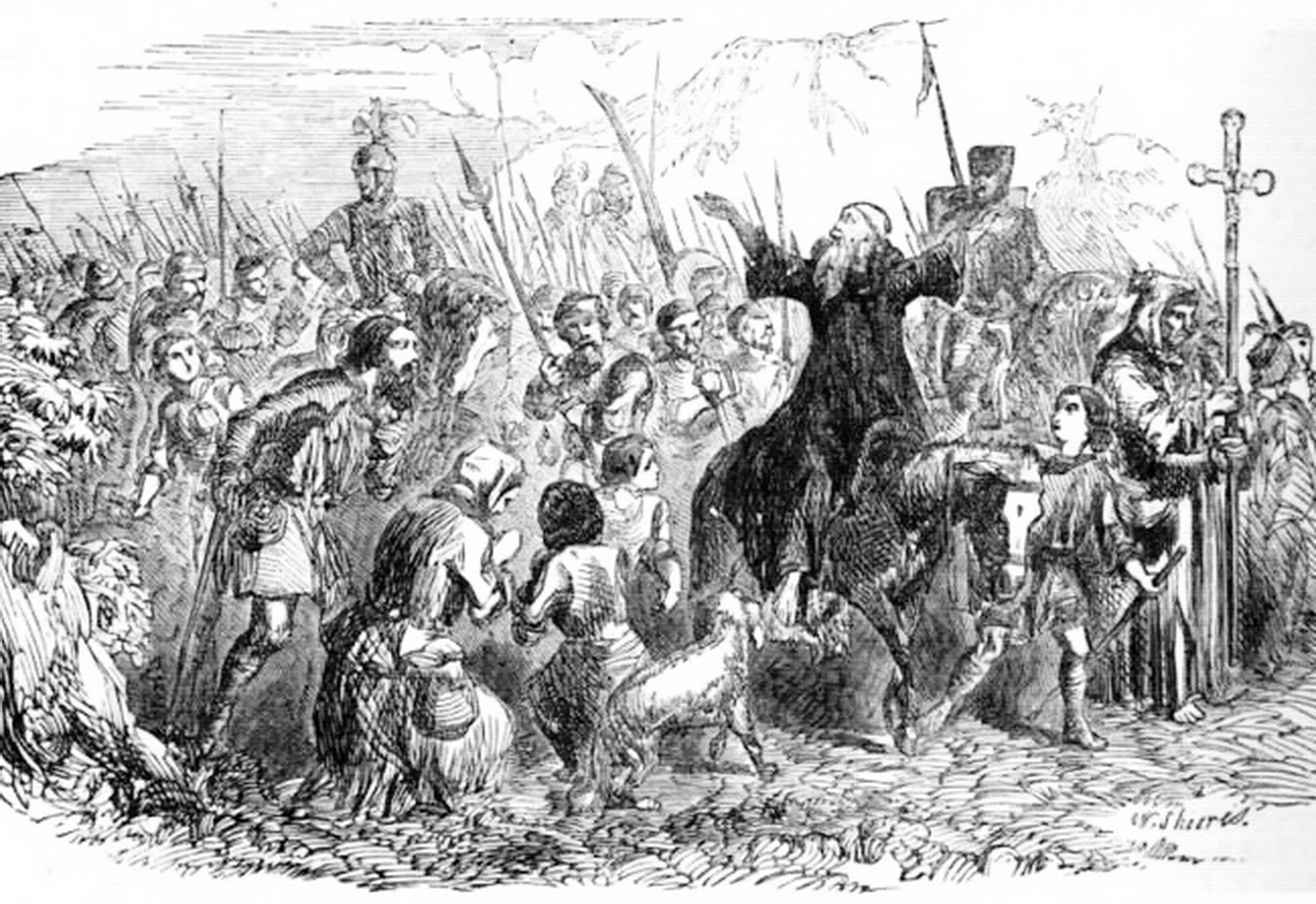 The Army of Peter the Hermit