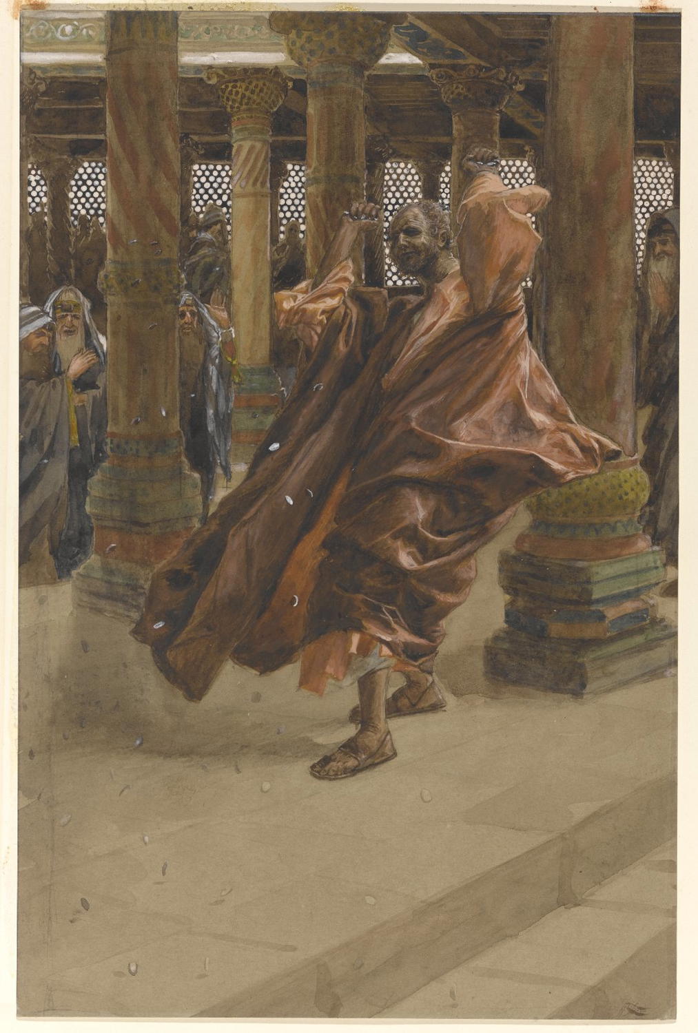 5AM Judas Returns the Money (Judas rend l'argent)