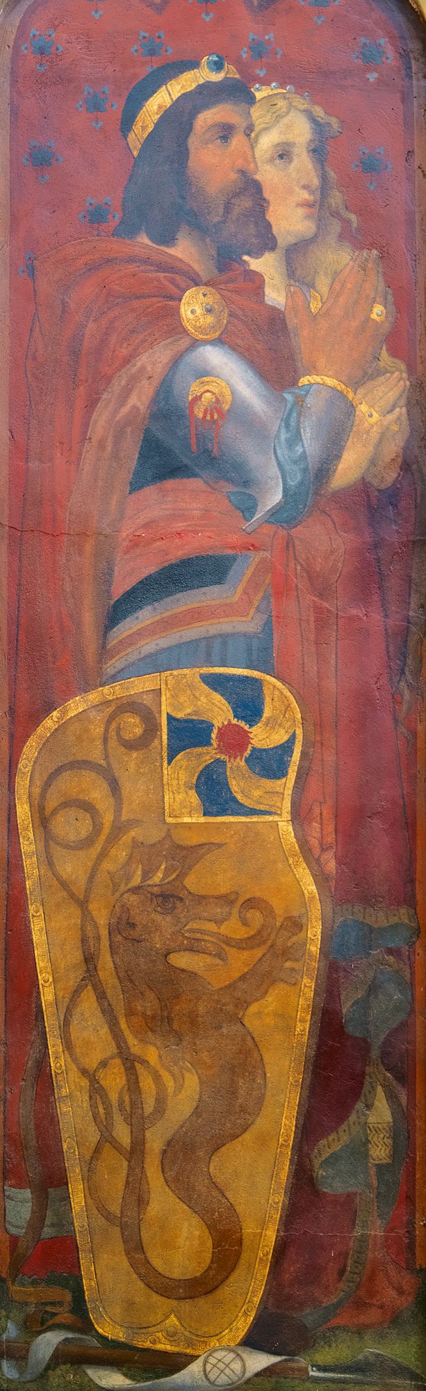 Baldwin I, Margrave of Flanders & Judith of France