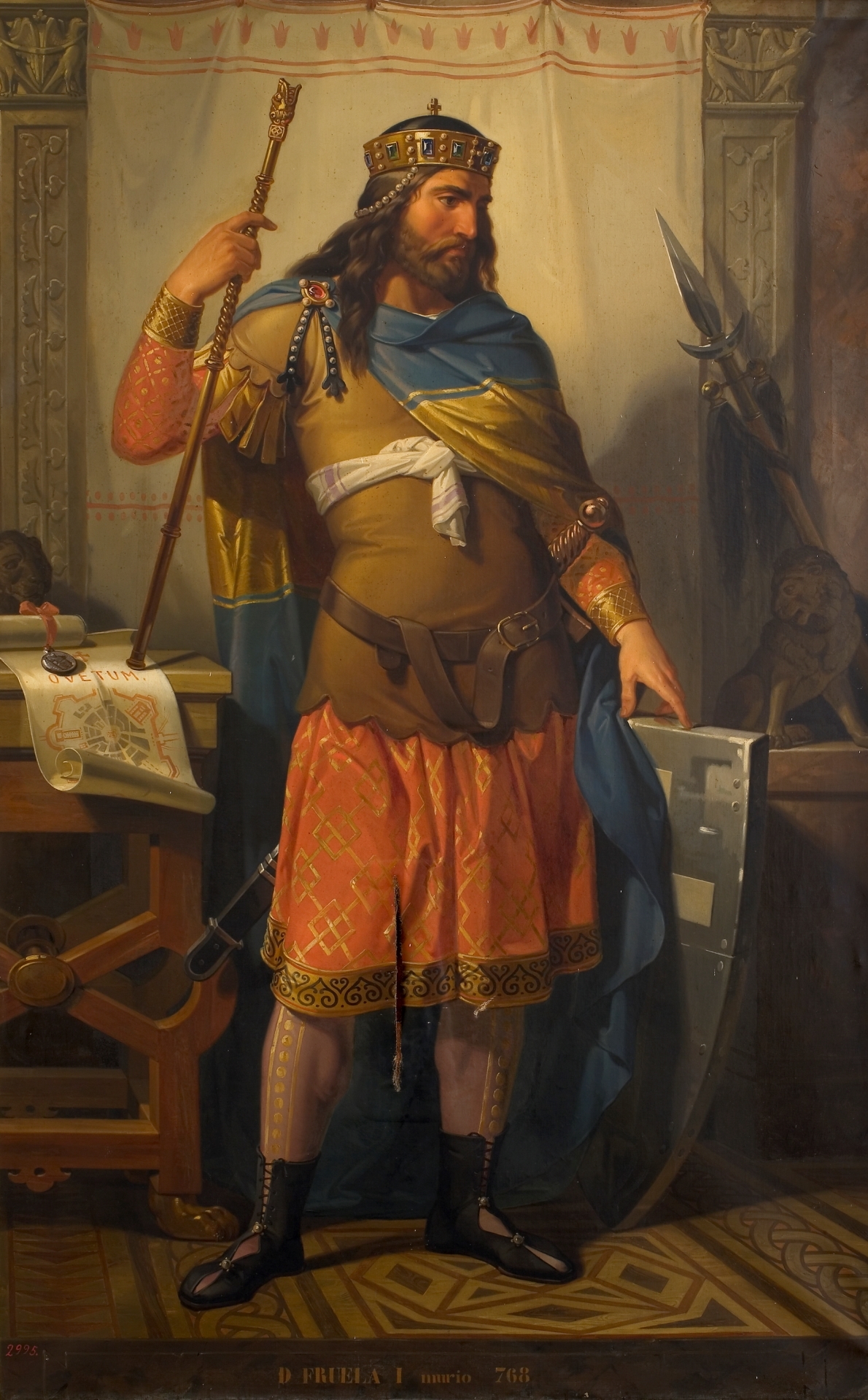 Fruela I of Asturias
