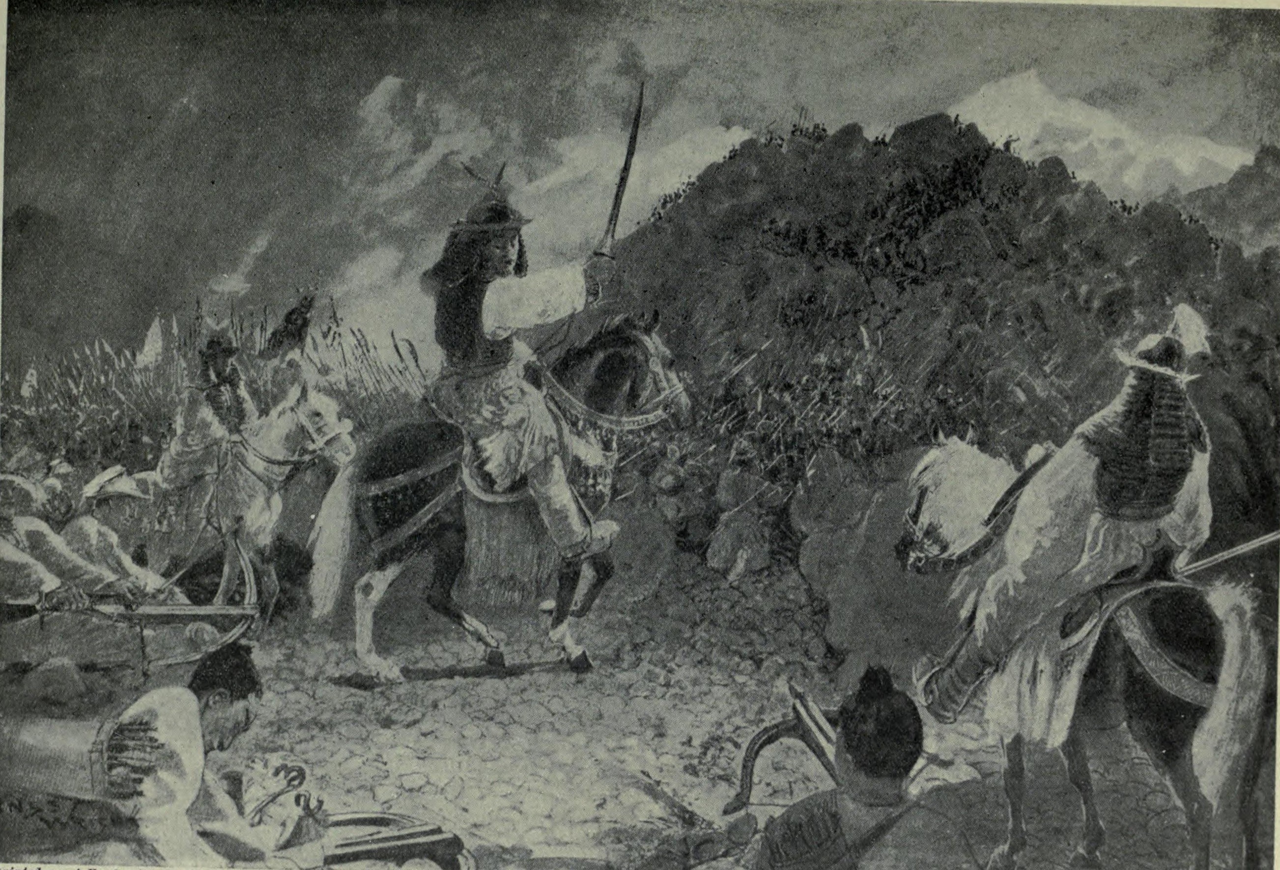Raids on Savage Tribes (Huns)