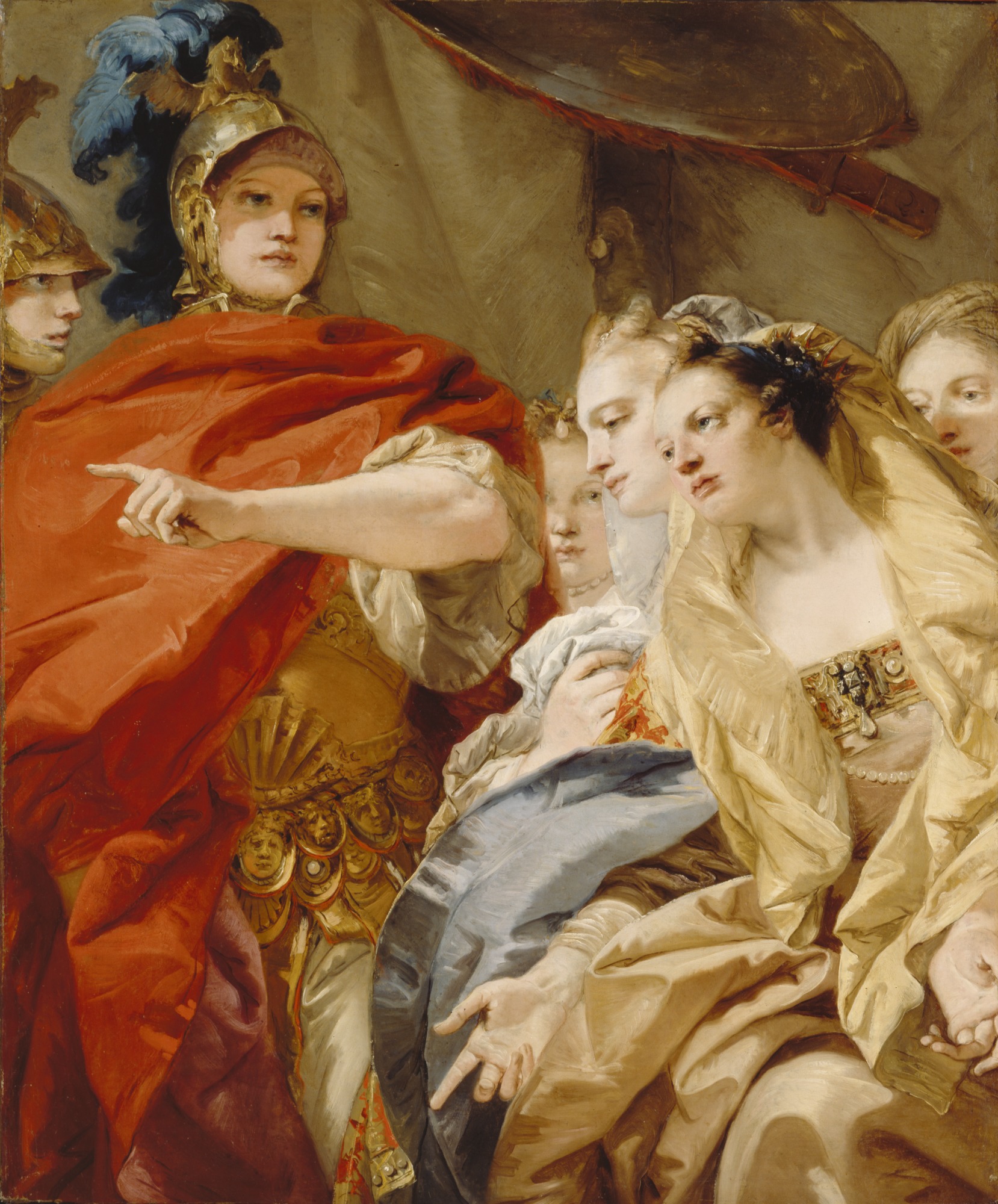 The Women of Darius Invoking the Clemency of Alexander