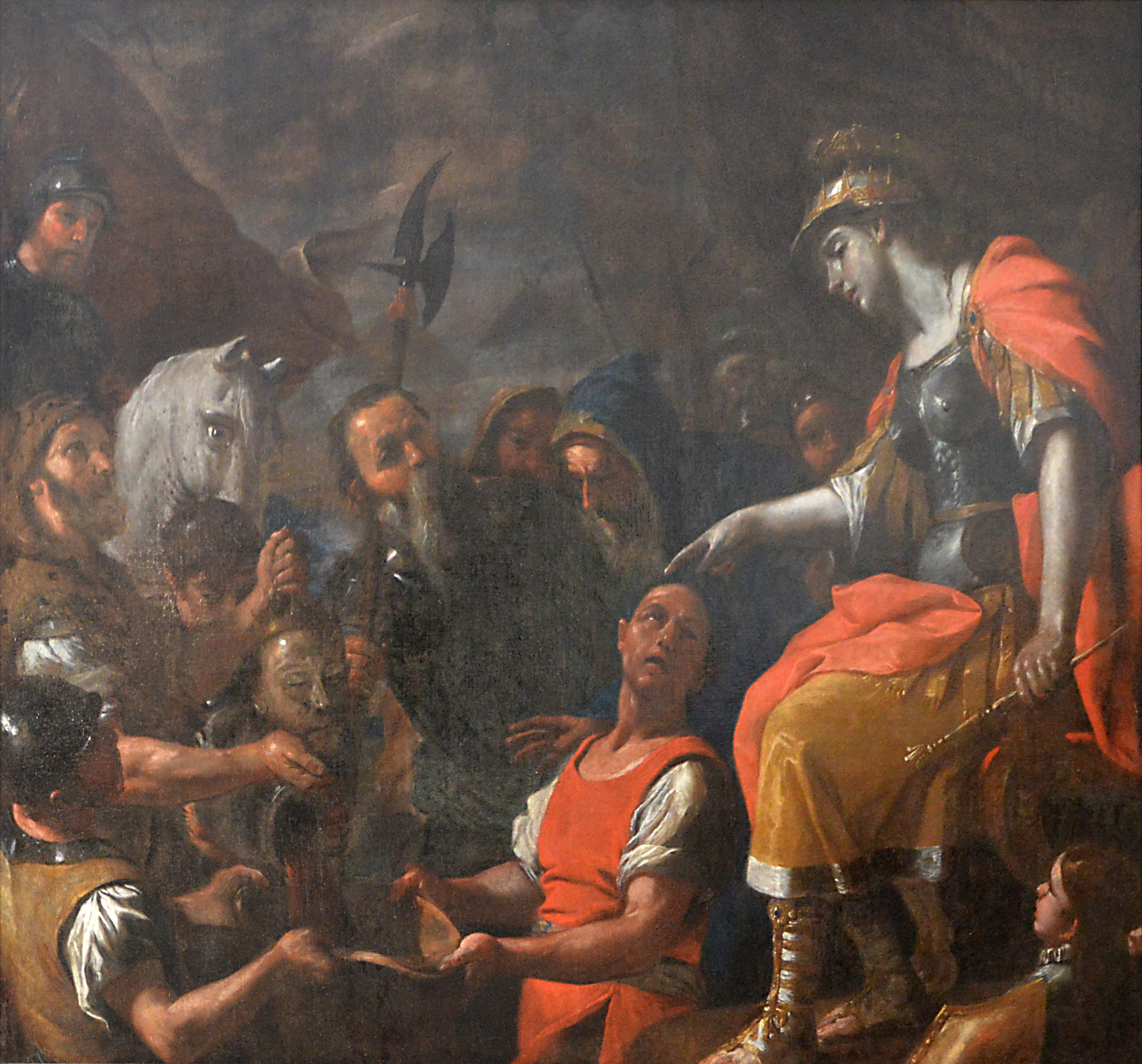 Tomyris Plunges the Head of the Dead Cyrus Into a Vessel of Blood