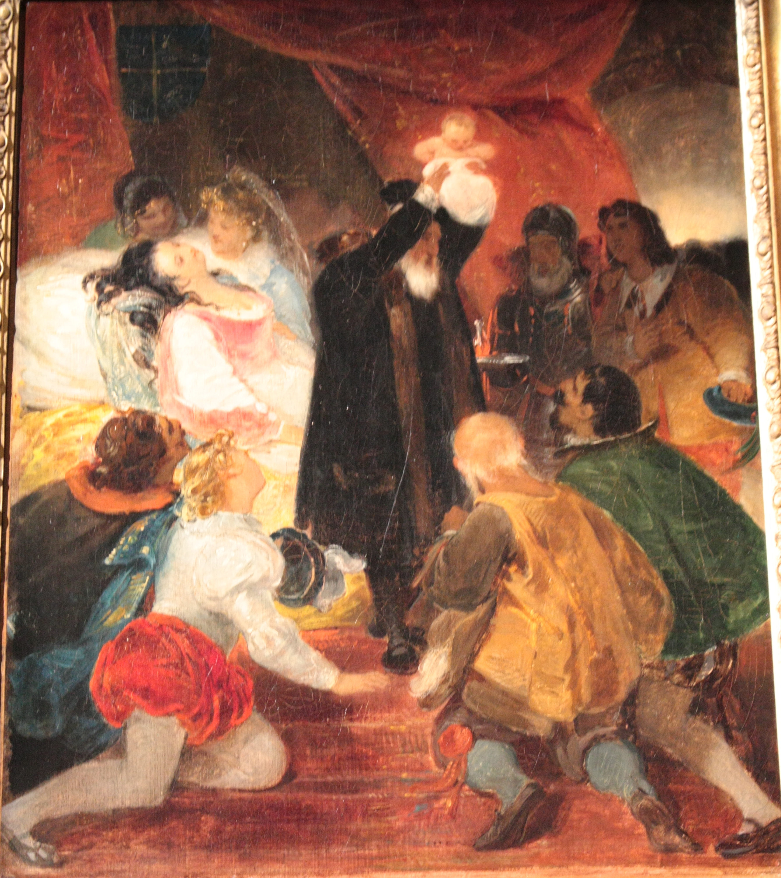 Birth of Henry IV