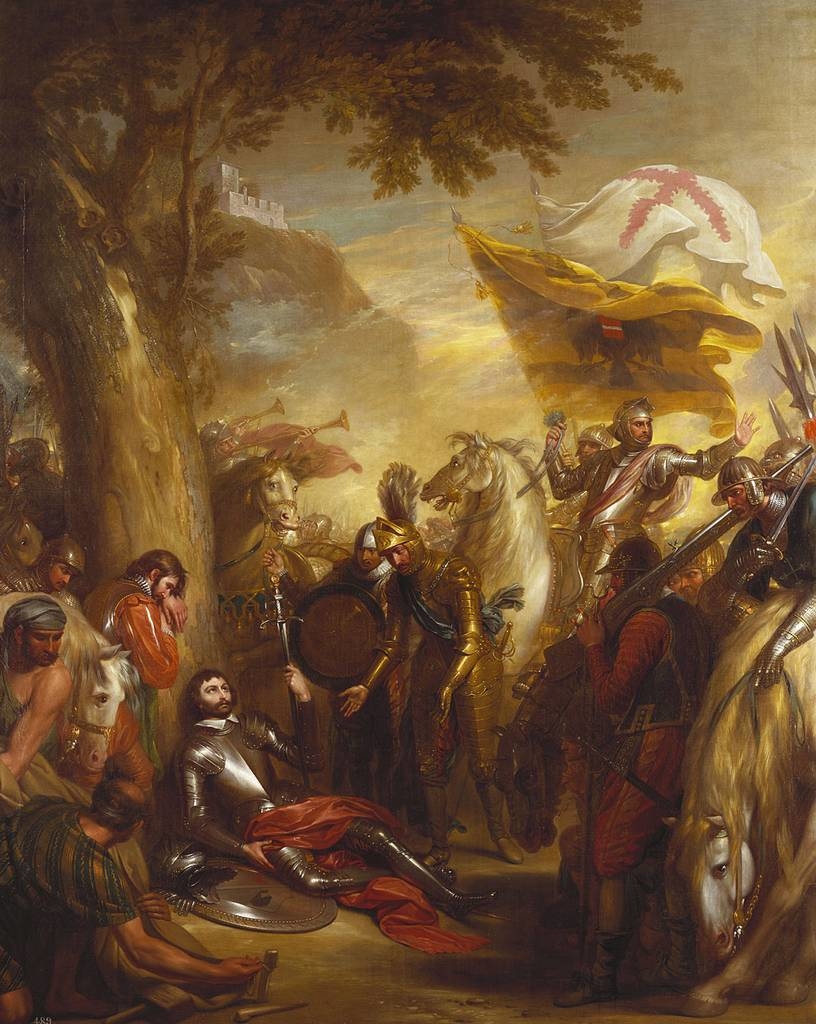 Death of Chevalier Bayard