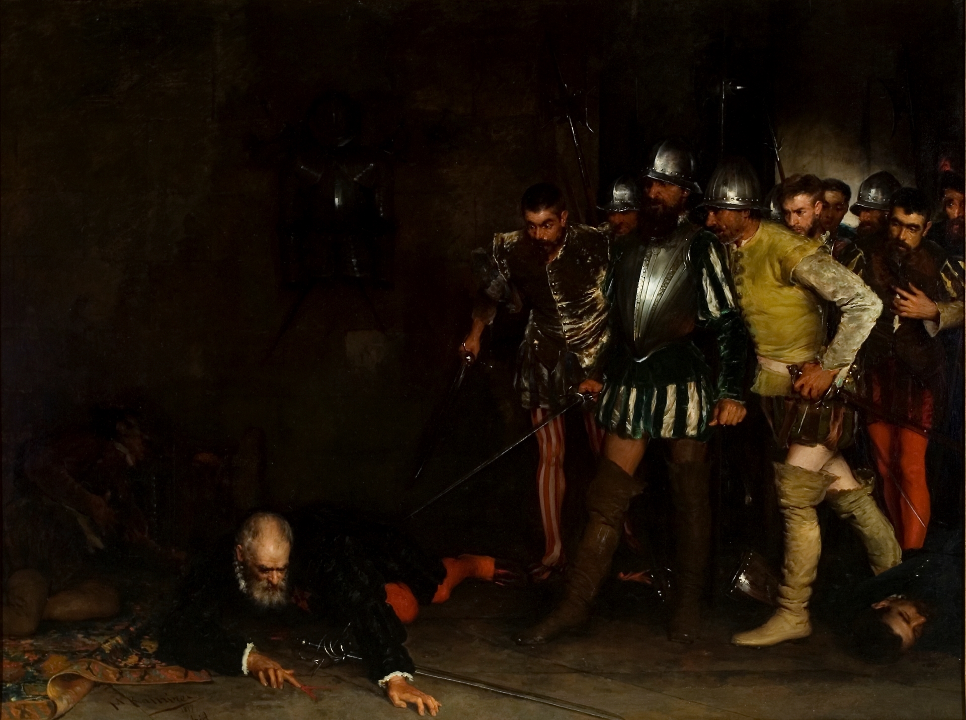 La Muerte de Francisco Pizarro