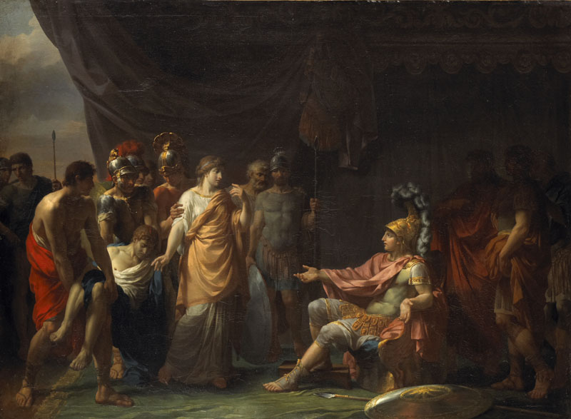 Alexandre et Timoclée