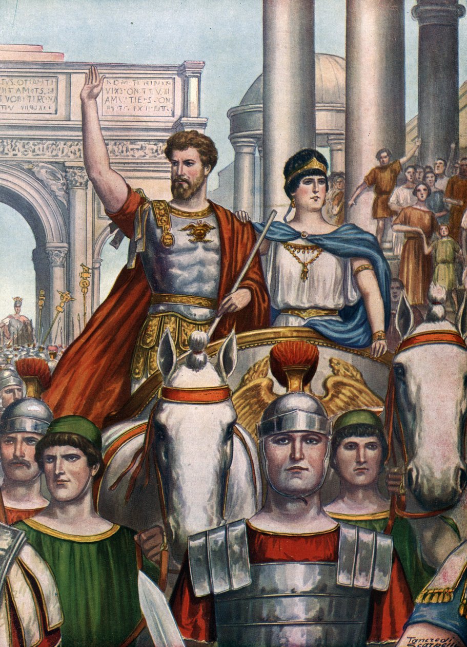 Septimus Severus Entering Rome