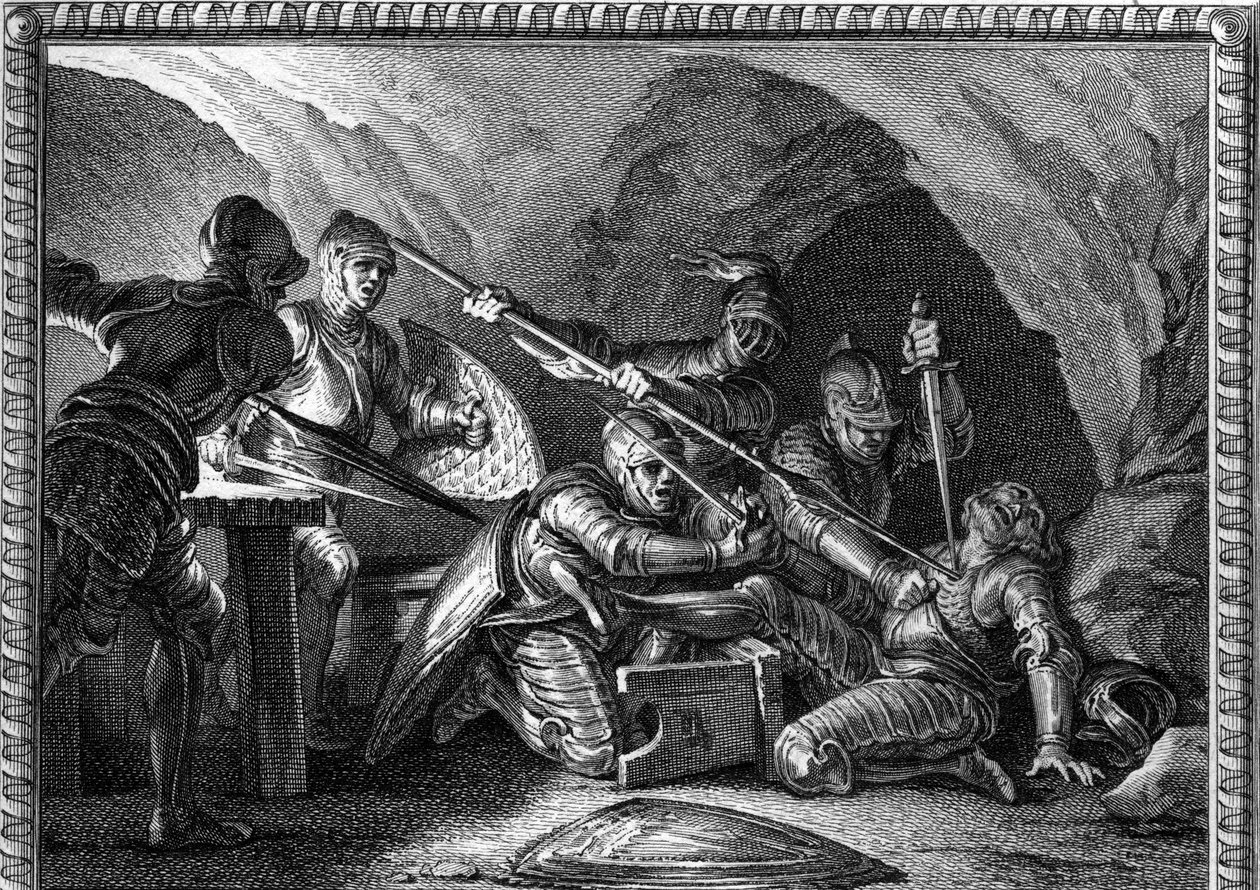 or 768 Assassination of Waifre (or Gaifier) Duke of Aquitaine