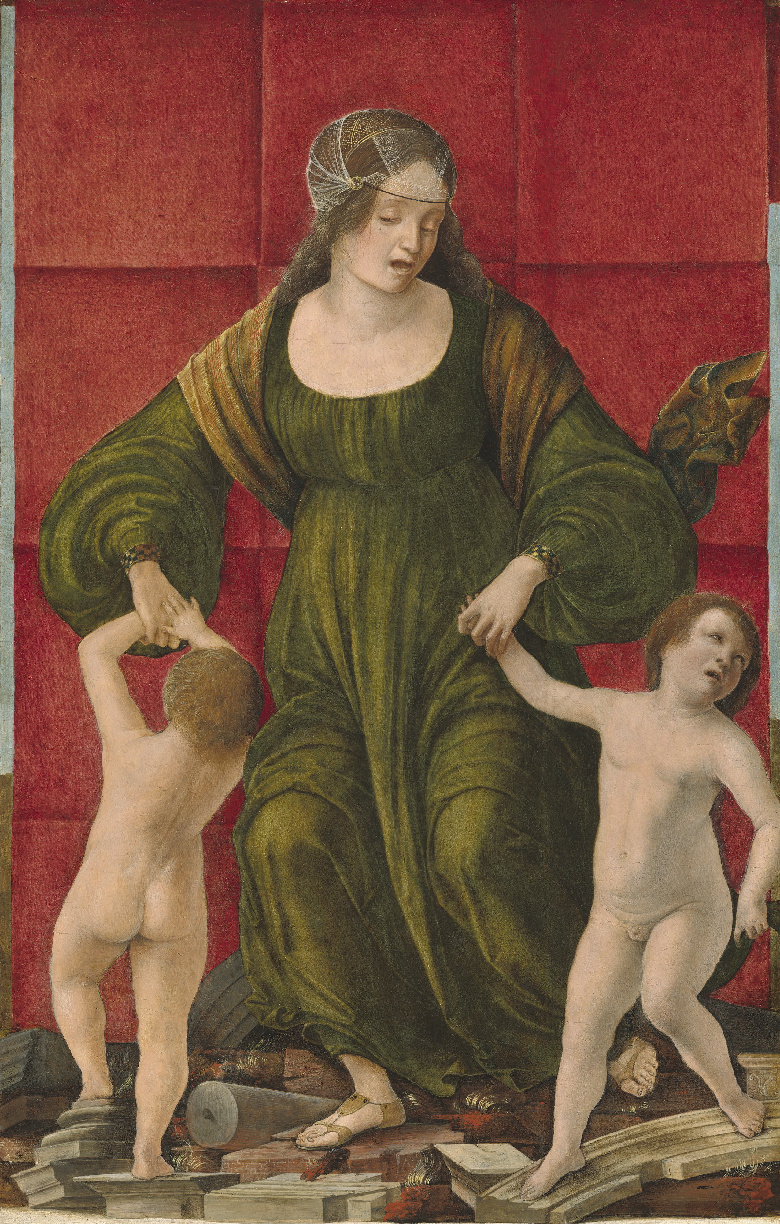 The Wife of Hasdrubal and Her Children