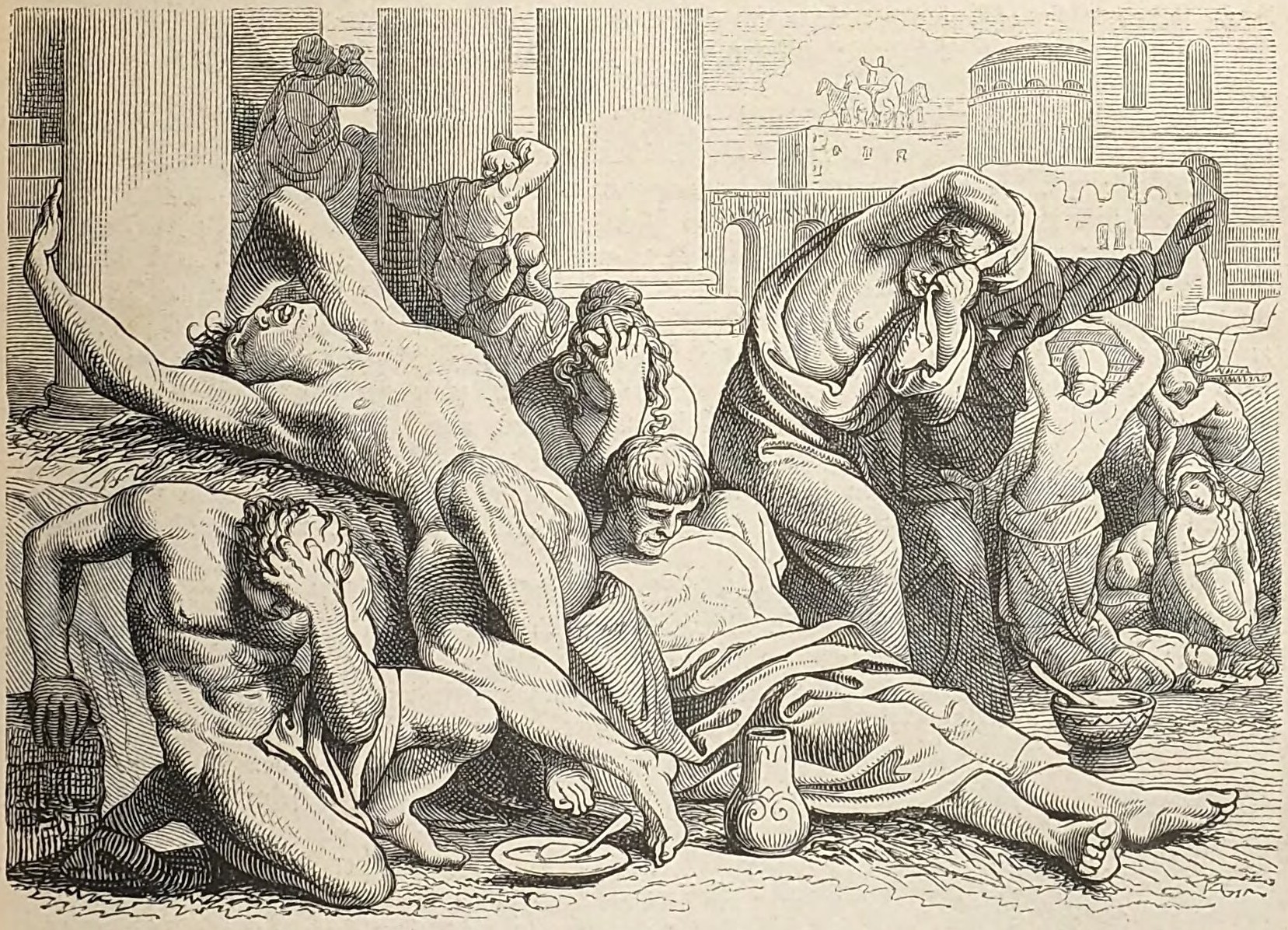 Antonine Plague in Rome