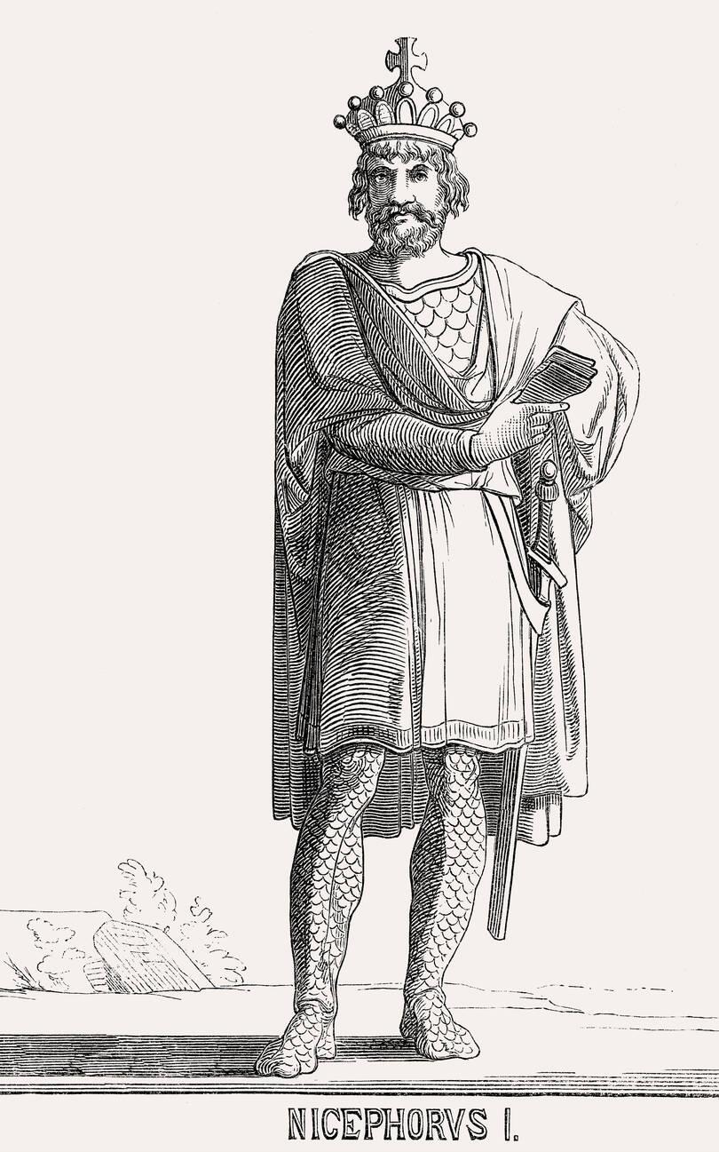 Nikephoros I or Nicephorus I, Byzantine Emperor