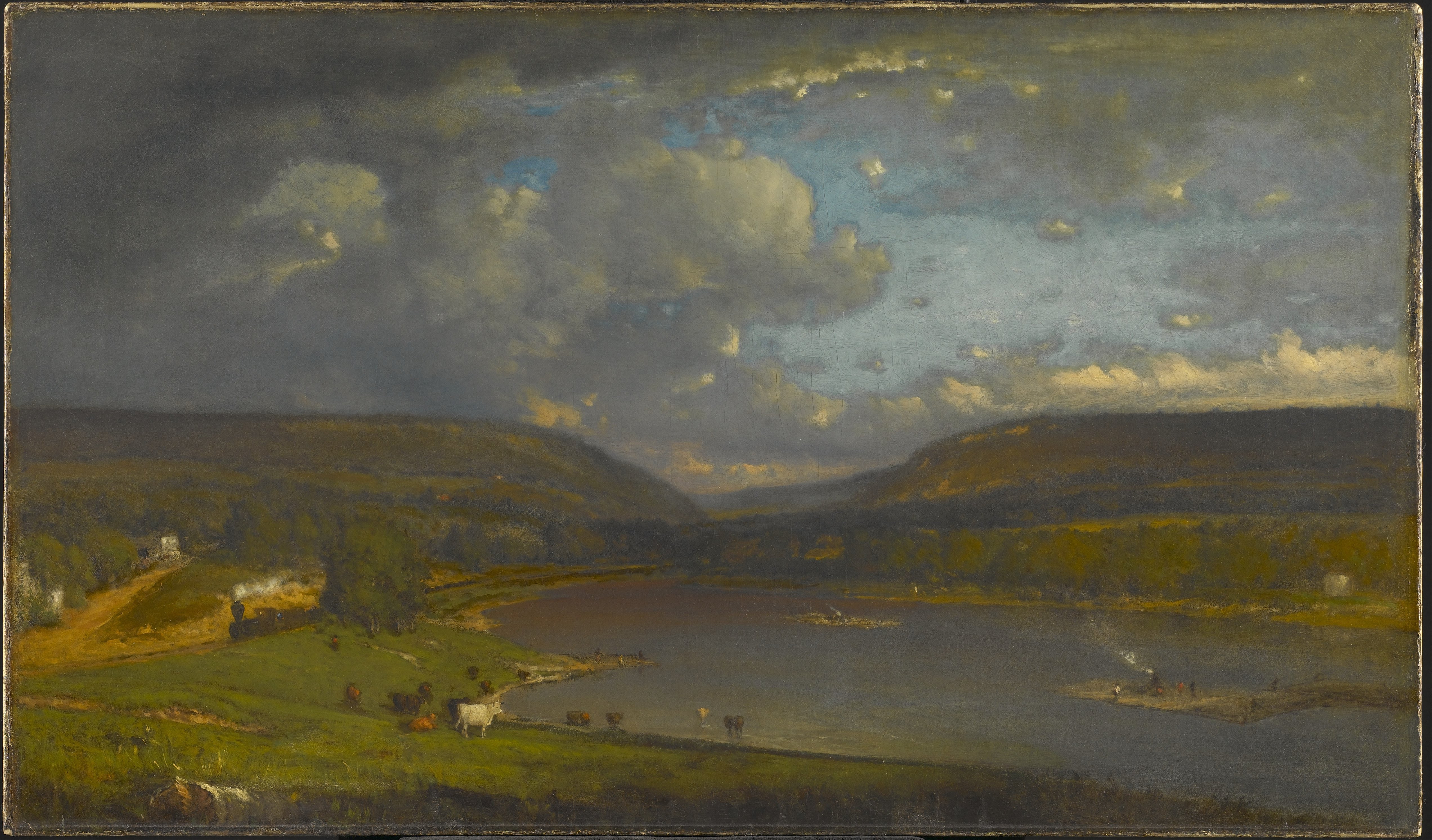 On the Delaware River
