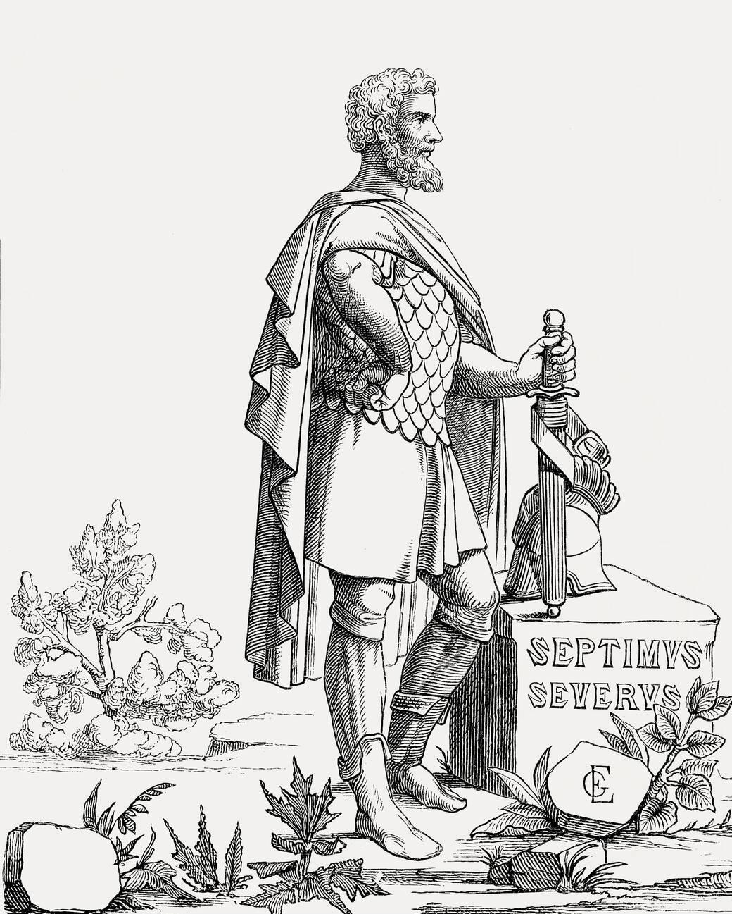 Septimius Severus or Lucius Septimius Severus Augustus