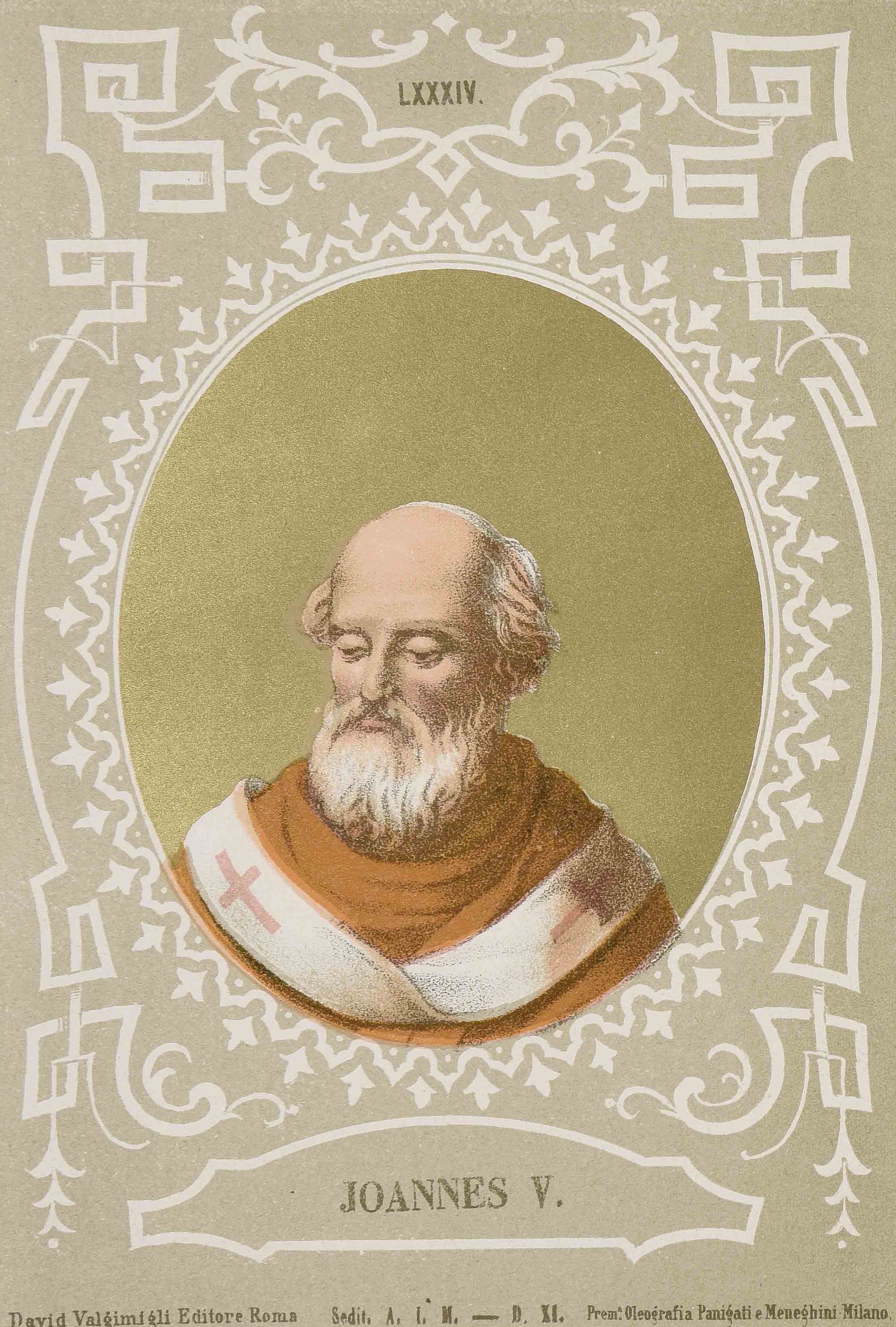 Pope John V