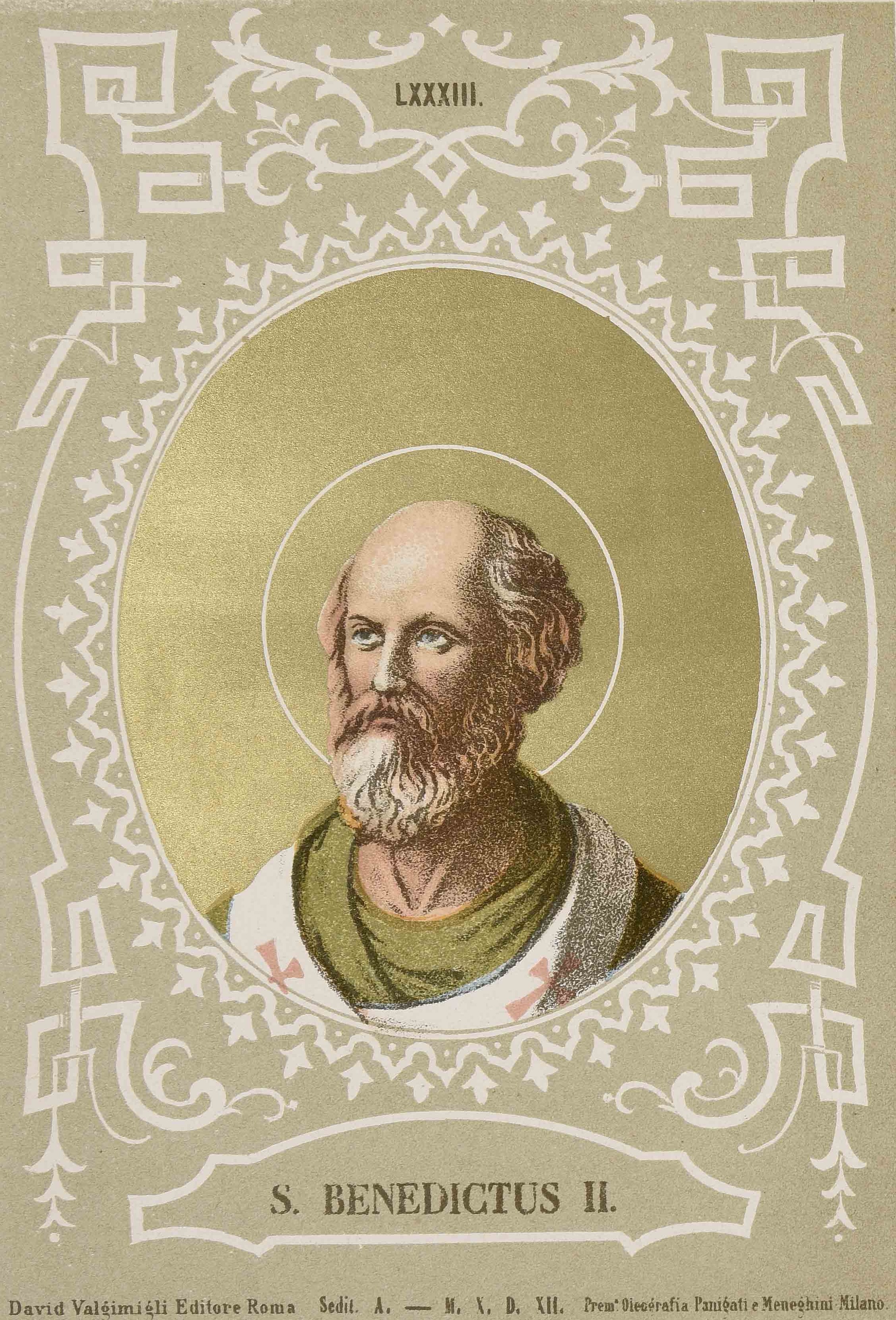 Pope Benedict II
