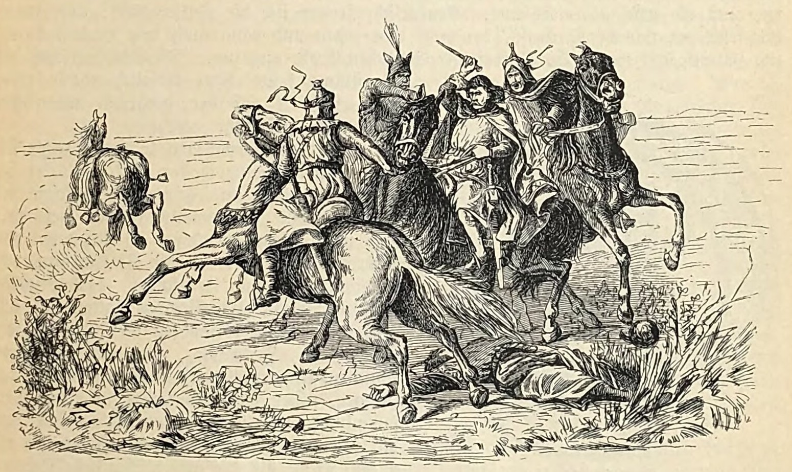 Ludwig I of Bavaria taken prisoner by William of Jülich