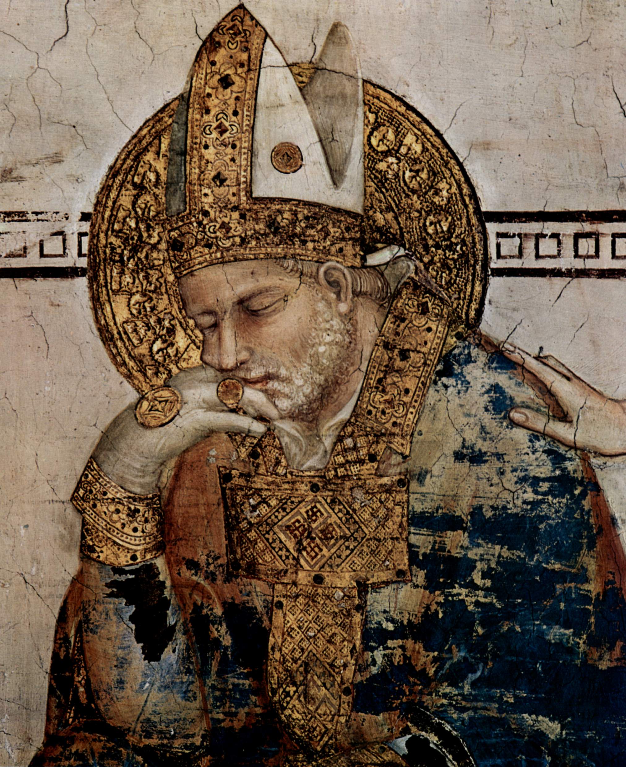 St Martin of Tours, chapel in church of San Francesco in Assisi