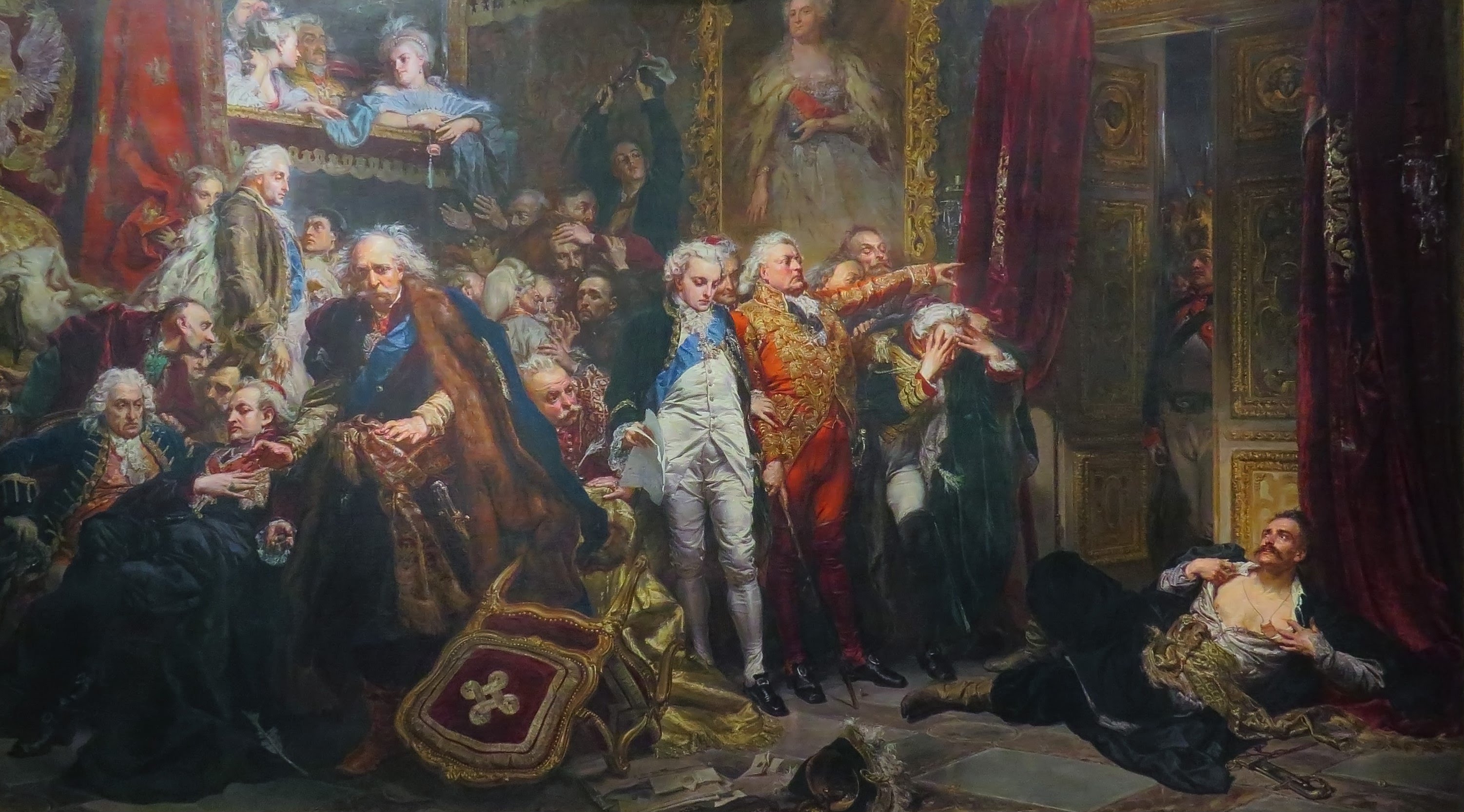 Rejtan, or the Fall of Poland