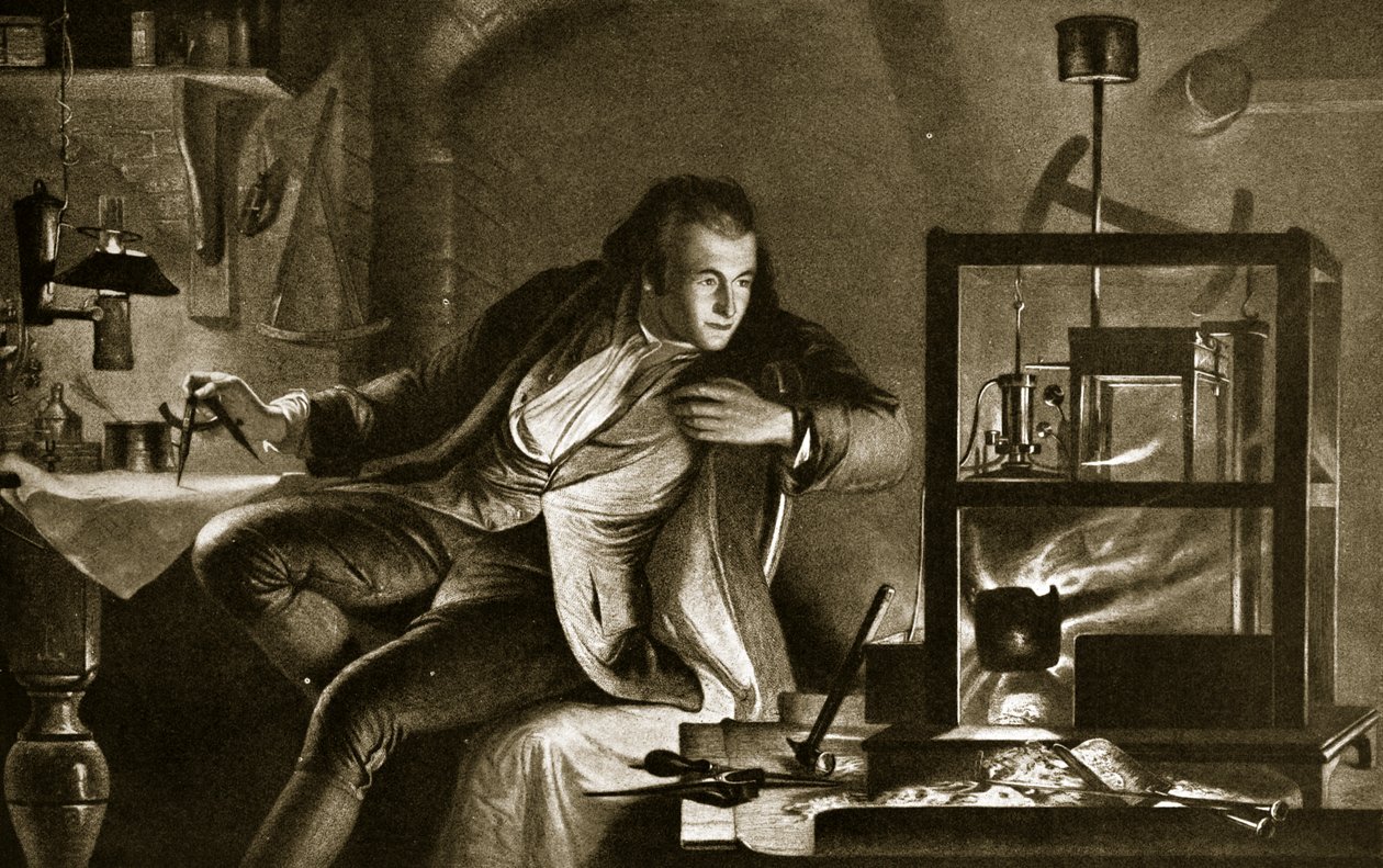 James Watt and the Steam-Engine