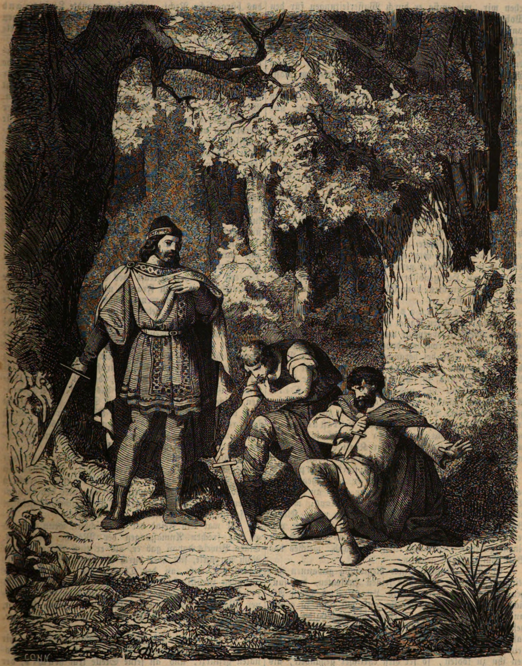 King Liutprand and the assassins