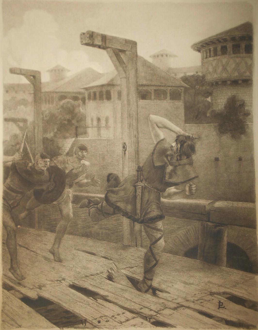 Tales of the Merovingian Times