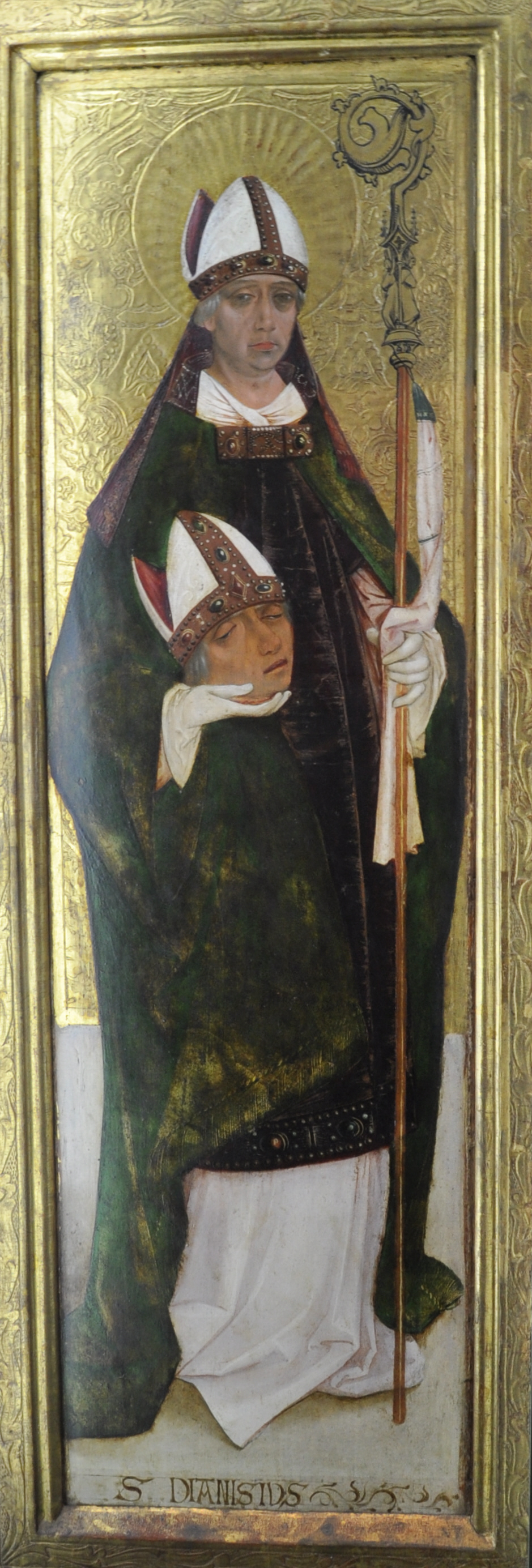 Altar wings St. Dionysius from an Annunciation altar, Salzburg Museum