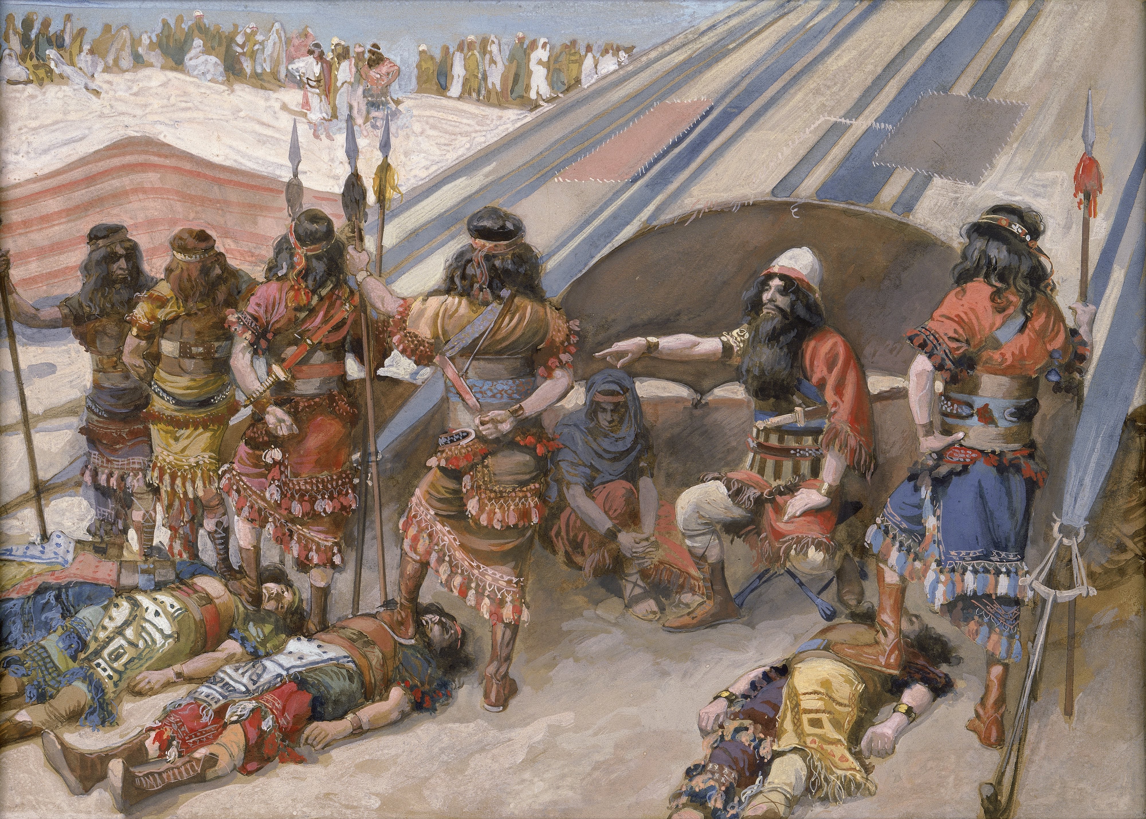 Joshua and the Five Kings