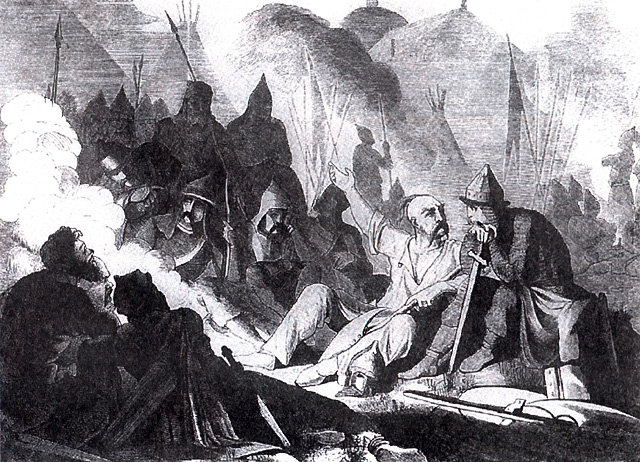 Military council of Sviatoslav I