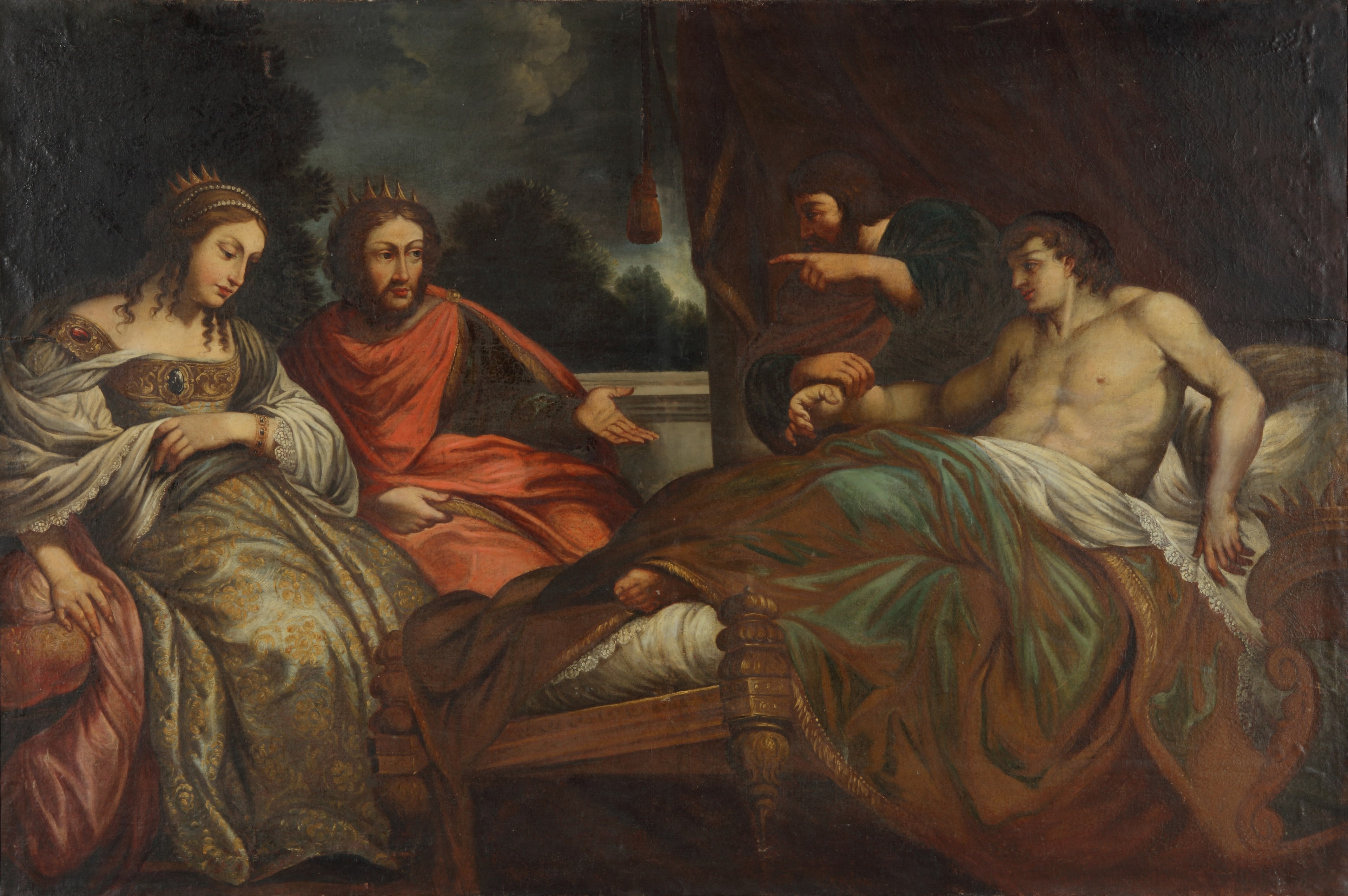 Antiochus and Stratonice