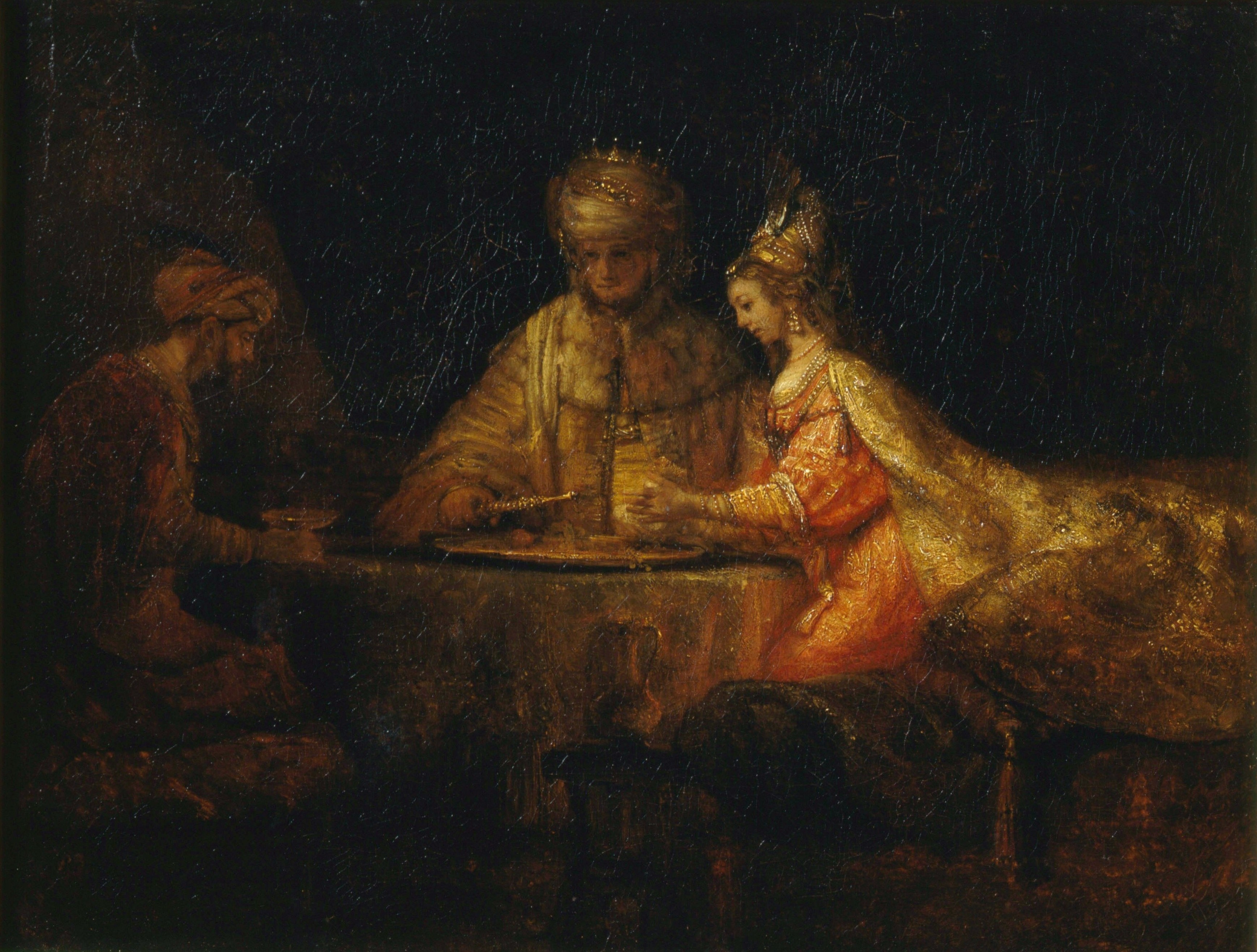 Ahasuerus, Haman and Esther