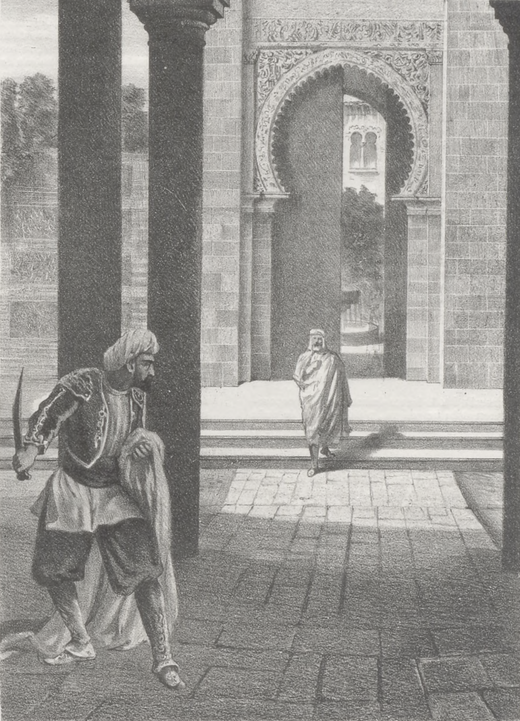 Assassination of Ismail I of Granada by Muhammad ibn Ismail