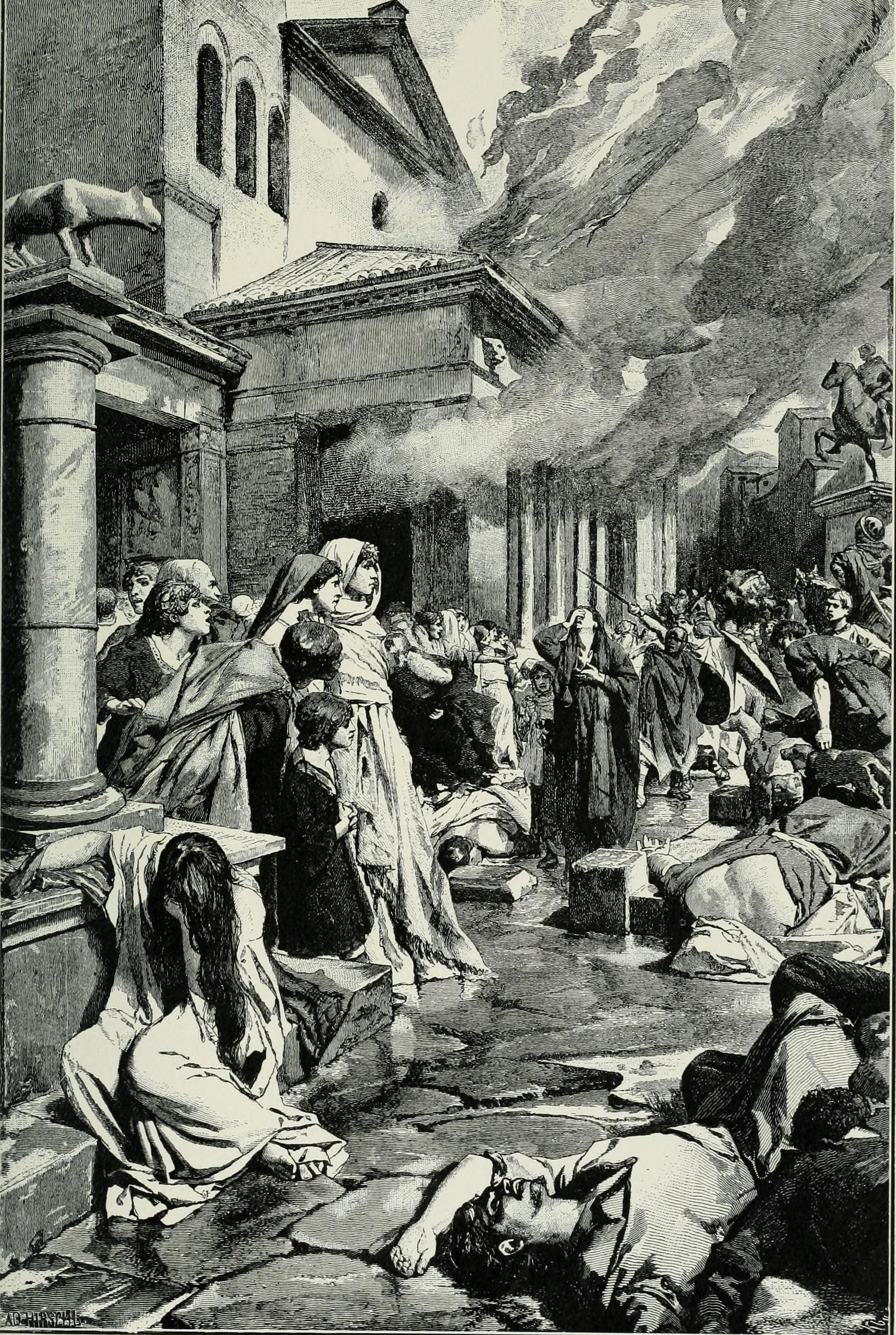 The Vandals In Rome