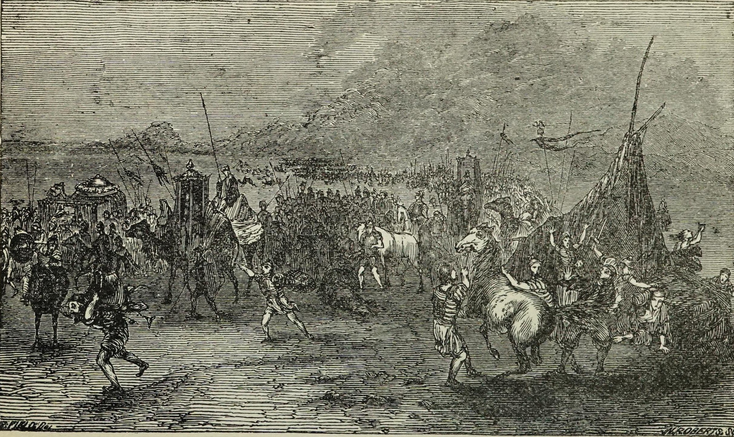 Antony Crossing the Desert