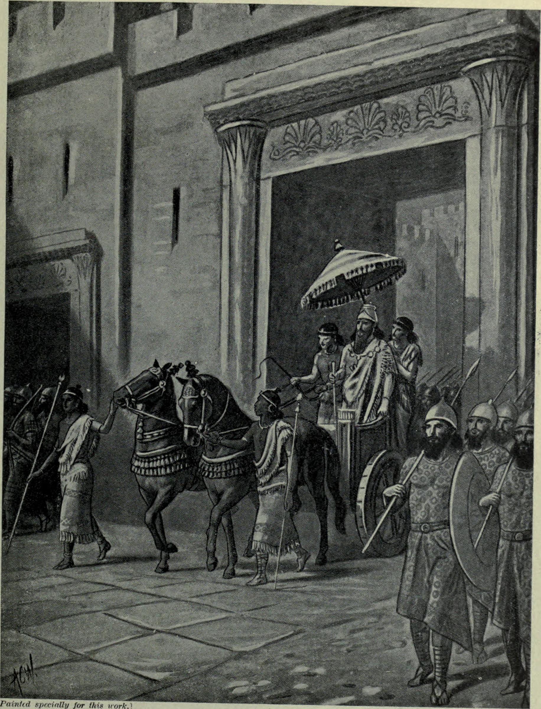 The Recognition of Esarhaddon as King in Nineveh